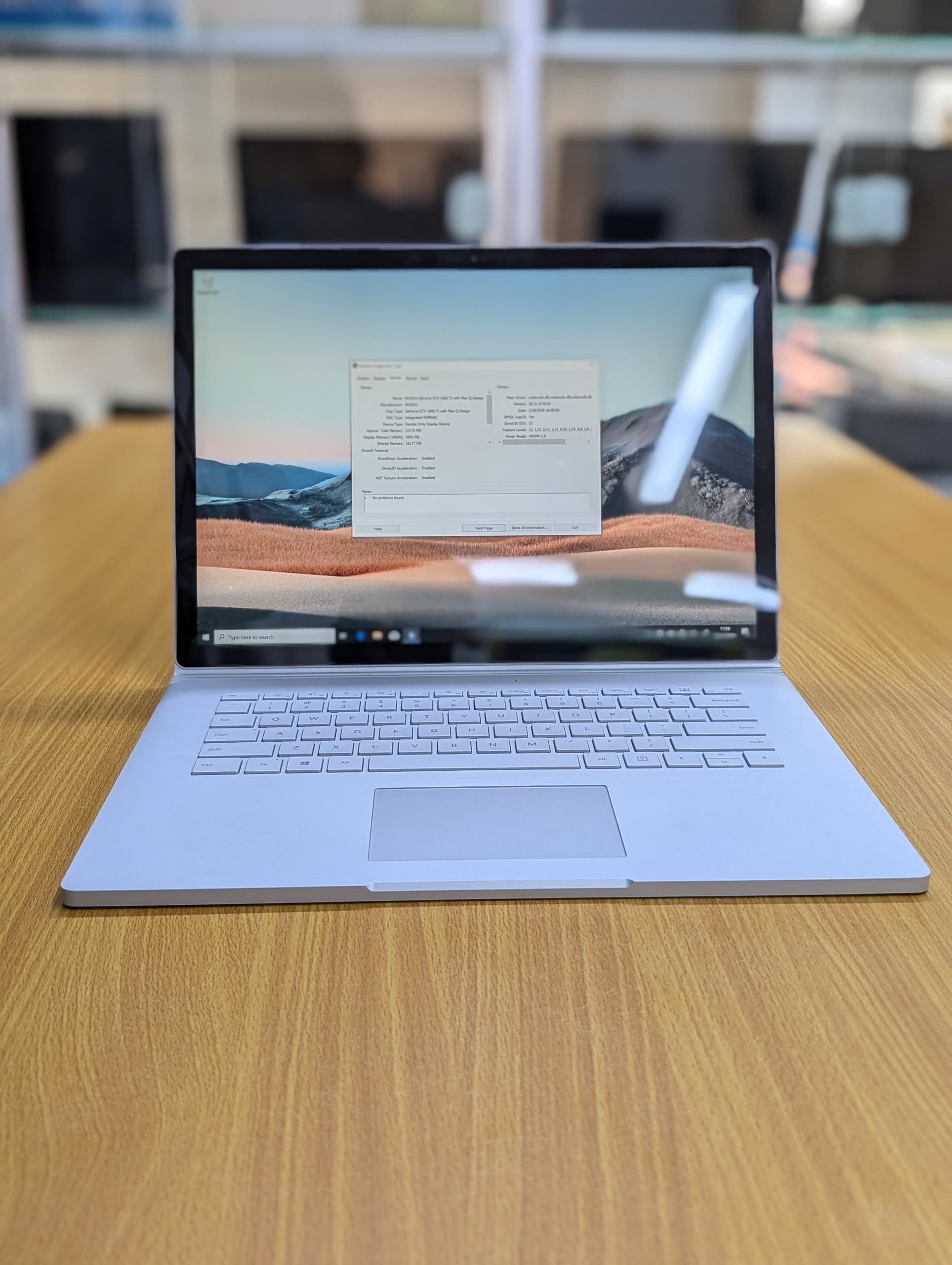 Modern Slim Microsoft Surface Laptop