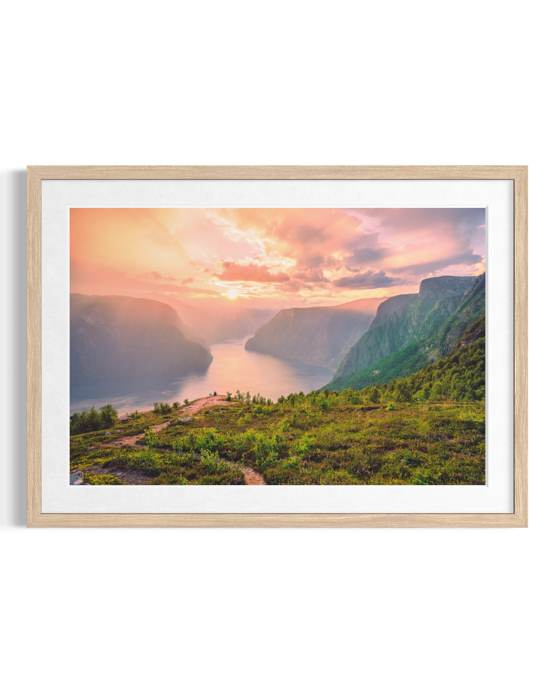 Draumens horisont: Aurlandsfjorden [I]