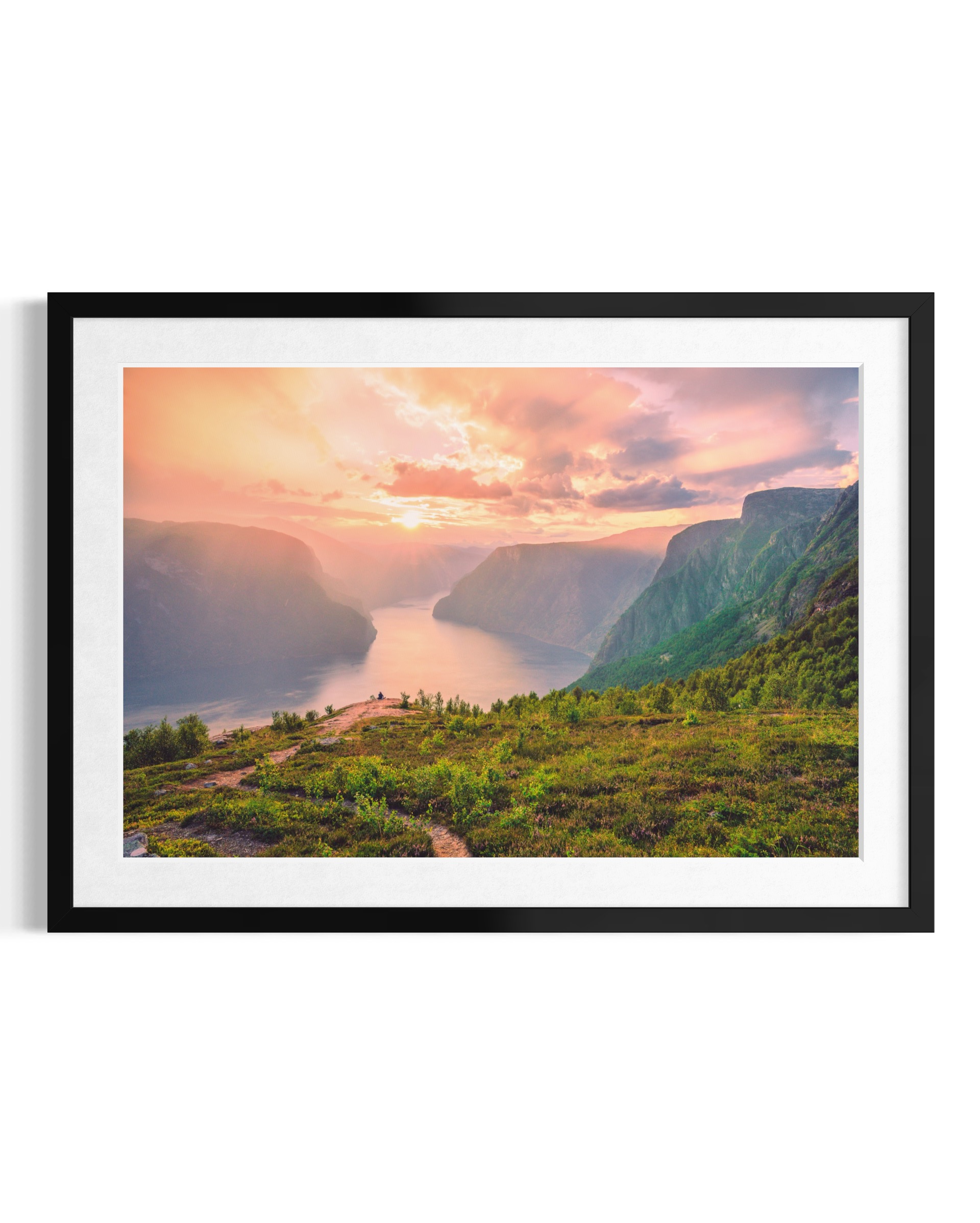 Draumens horisont: Aurlandsfjorden [I]