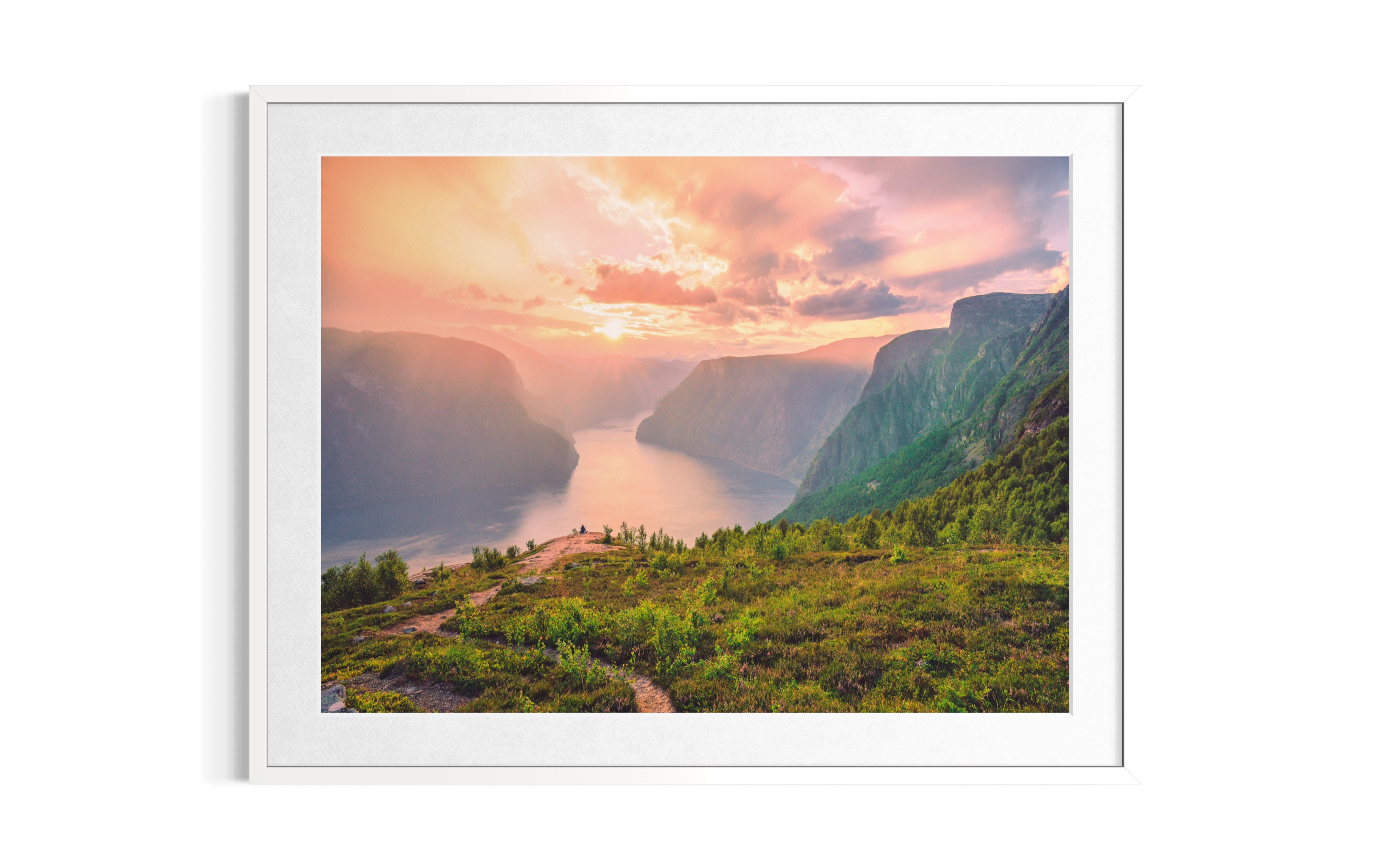 Draumens horisont: Aurlandsfjorden [I]