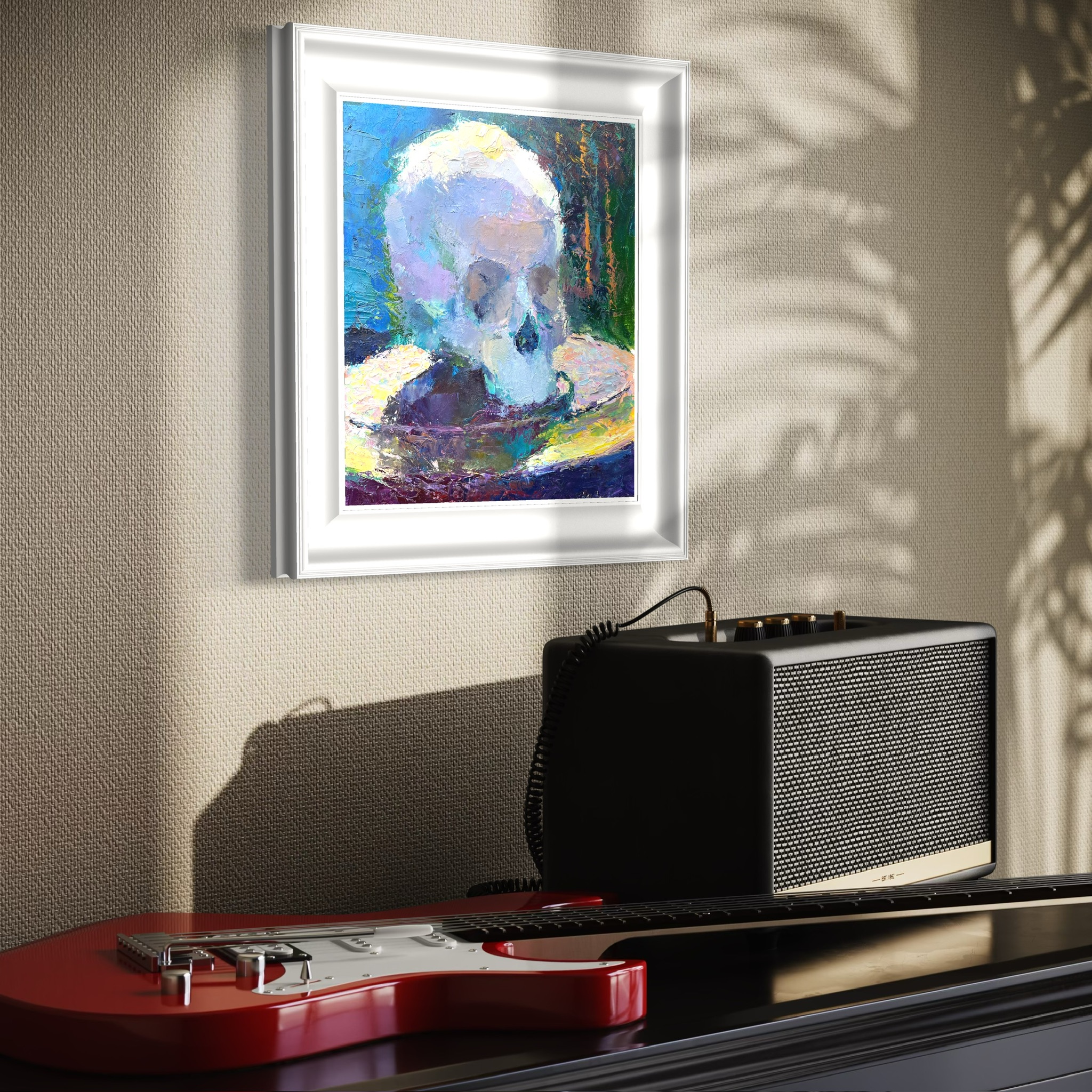 Meditation, Giclee Print