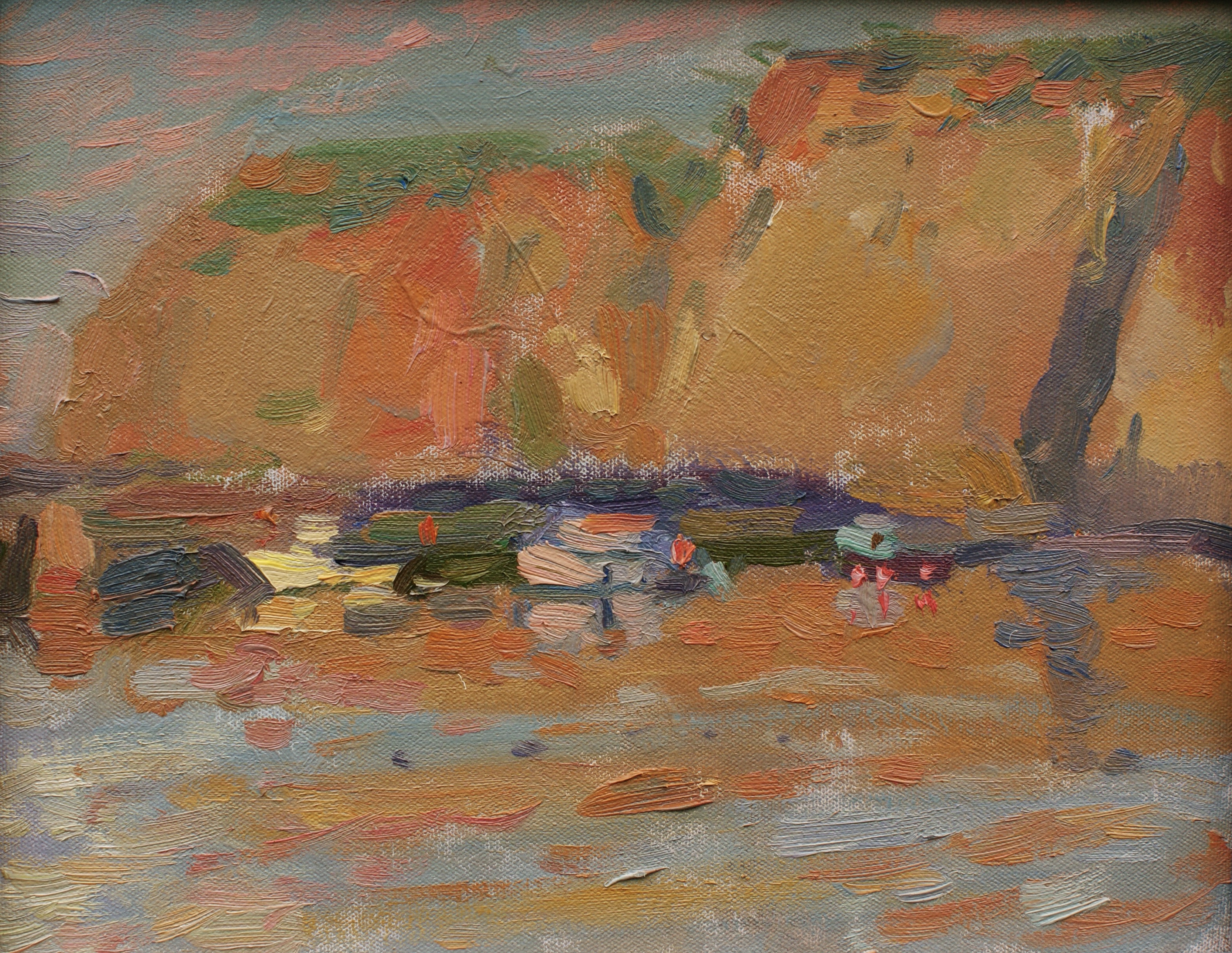Last Light, Staithes