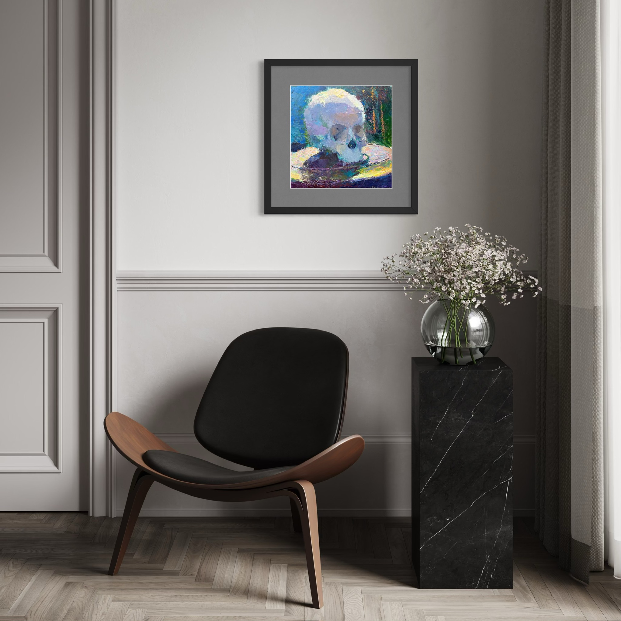 Meditation, Giclee Print