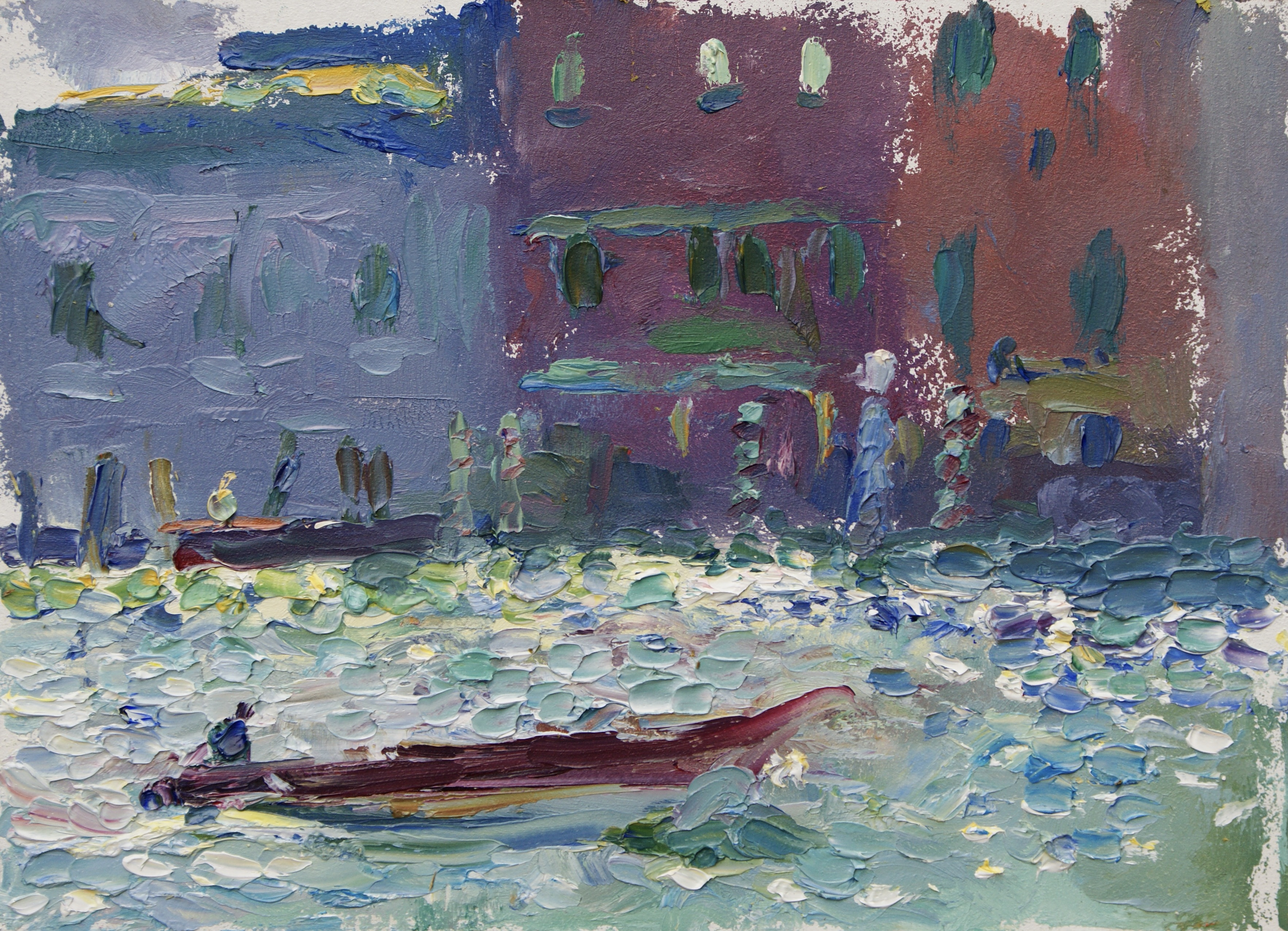 Getting Around, Venice