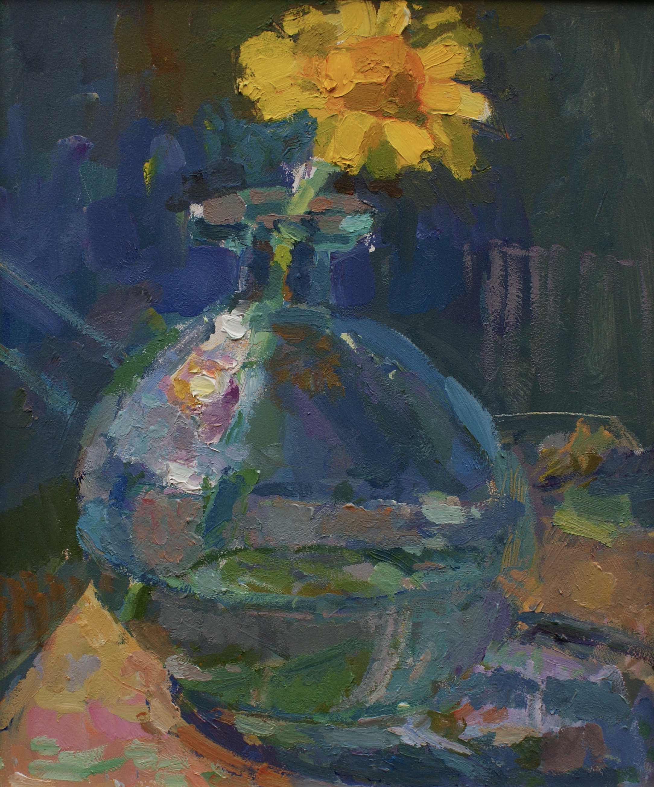 Flower in Bud Vase