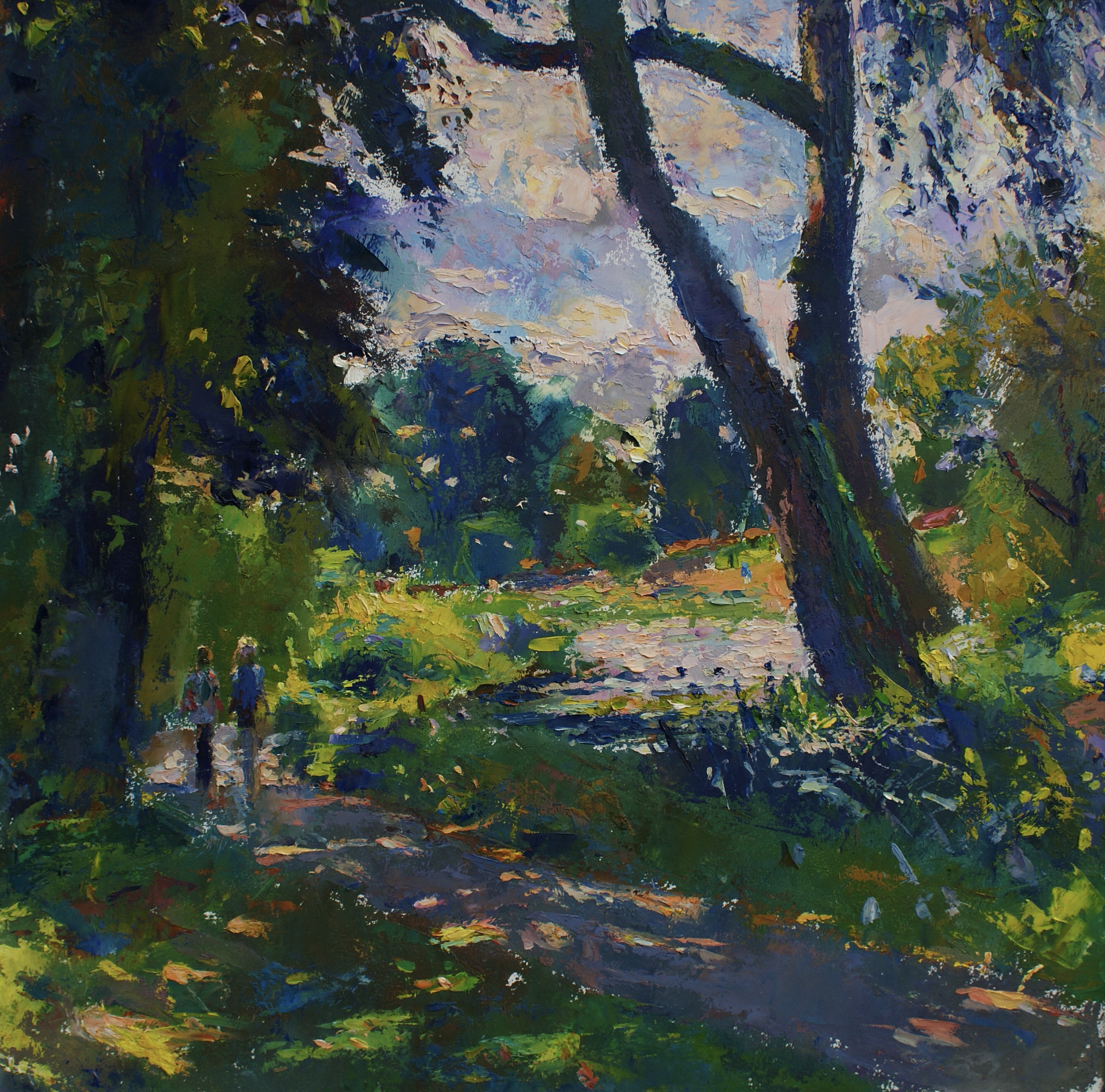 In the Shade of the Trees, Cusworth