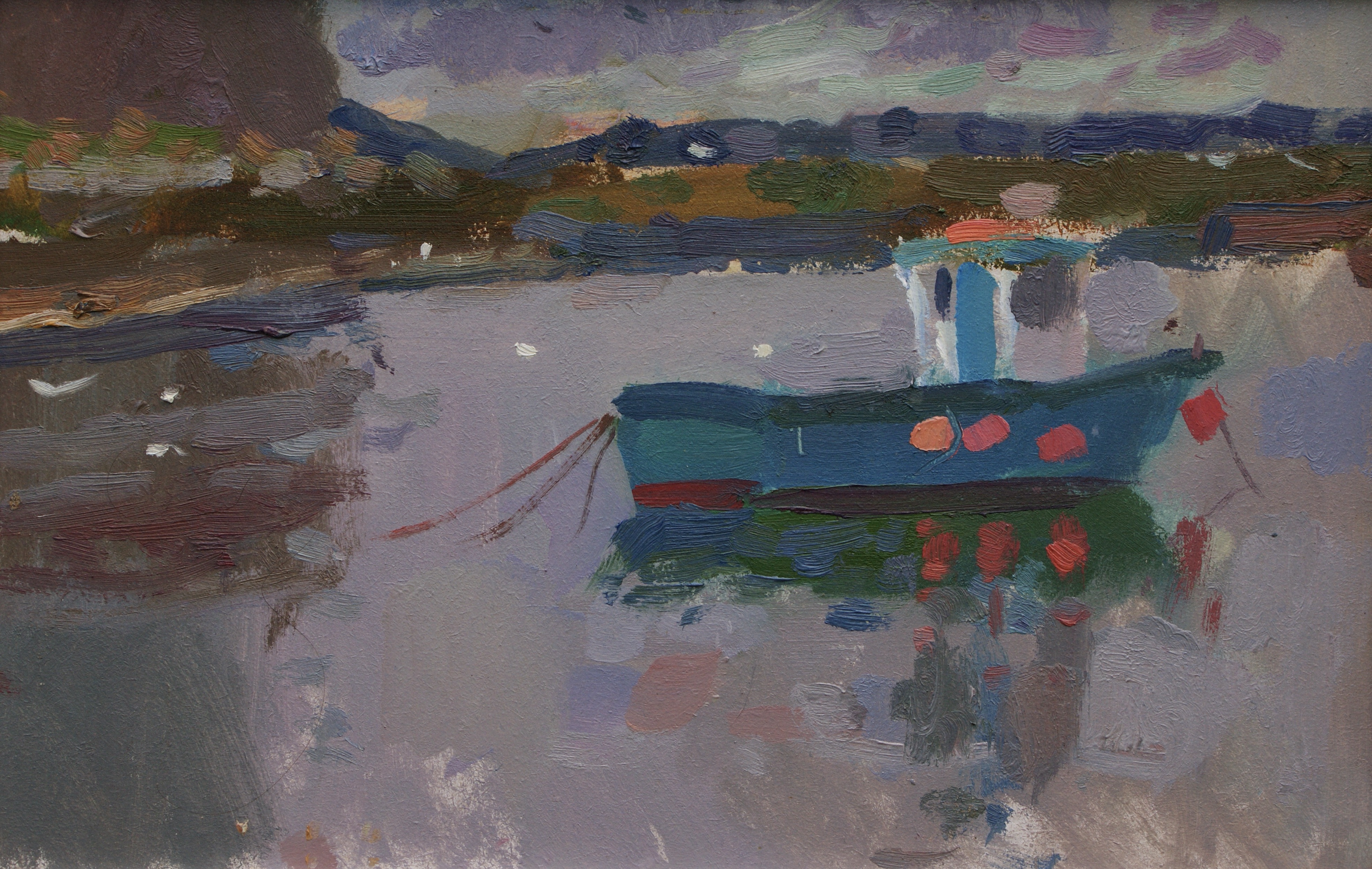 The Little Boat, Staithes