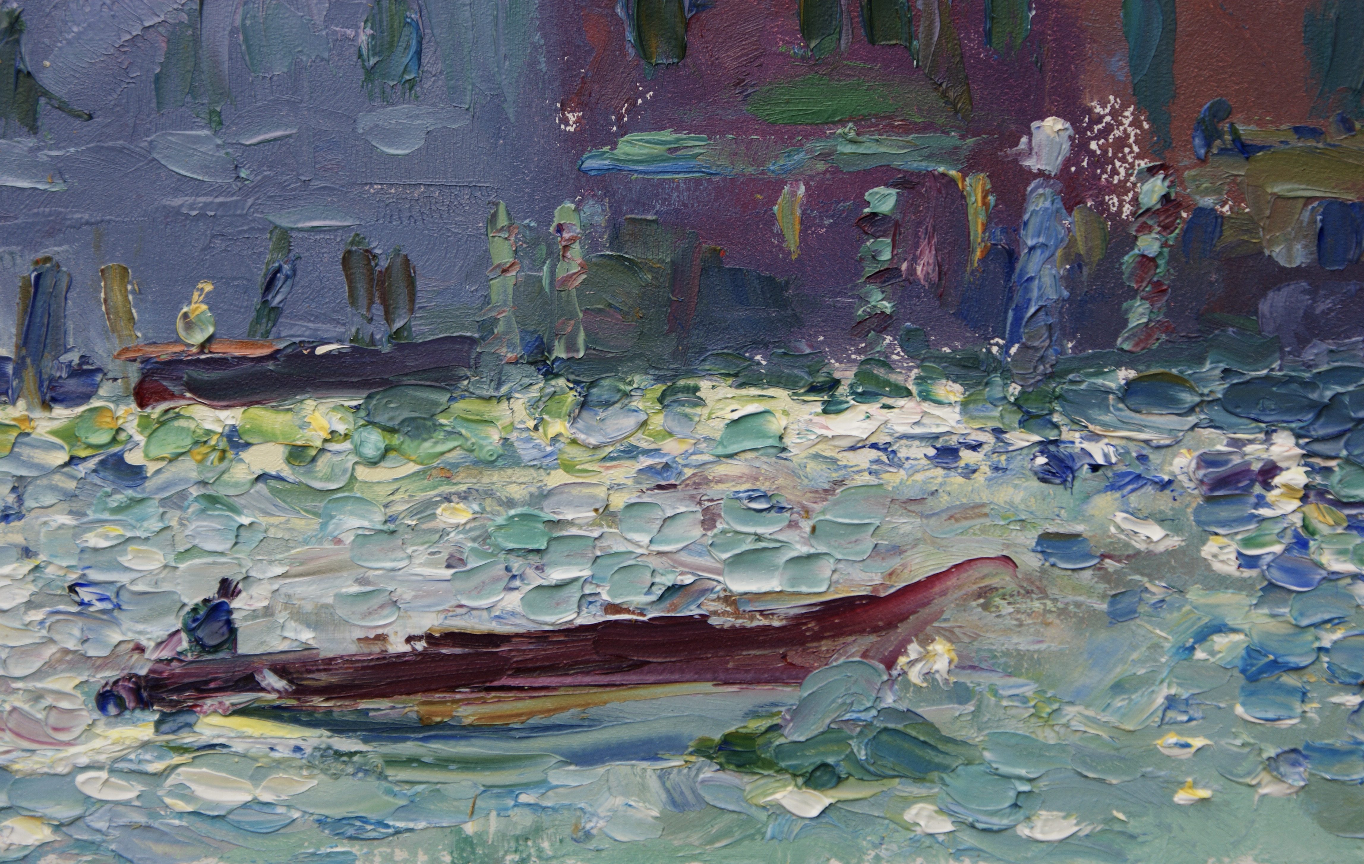 Getting Around, Venice