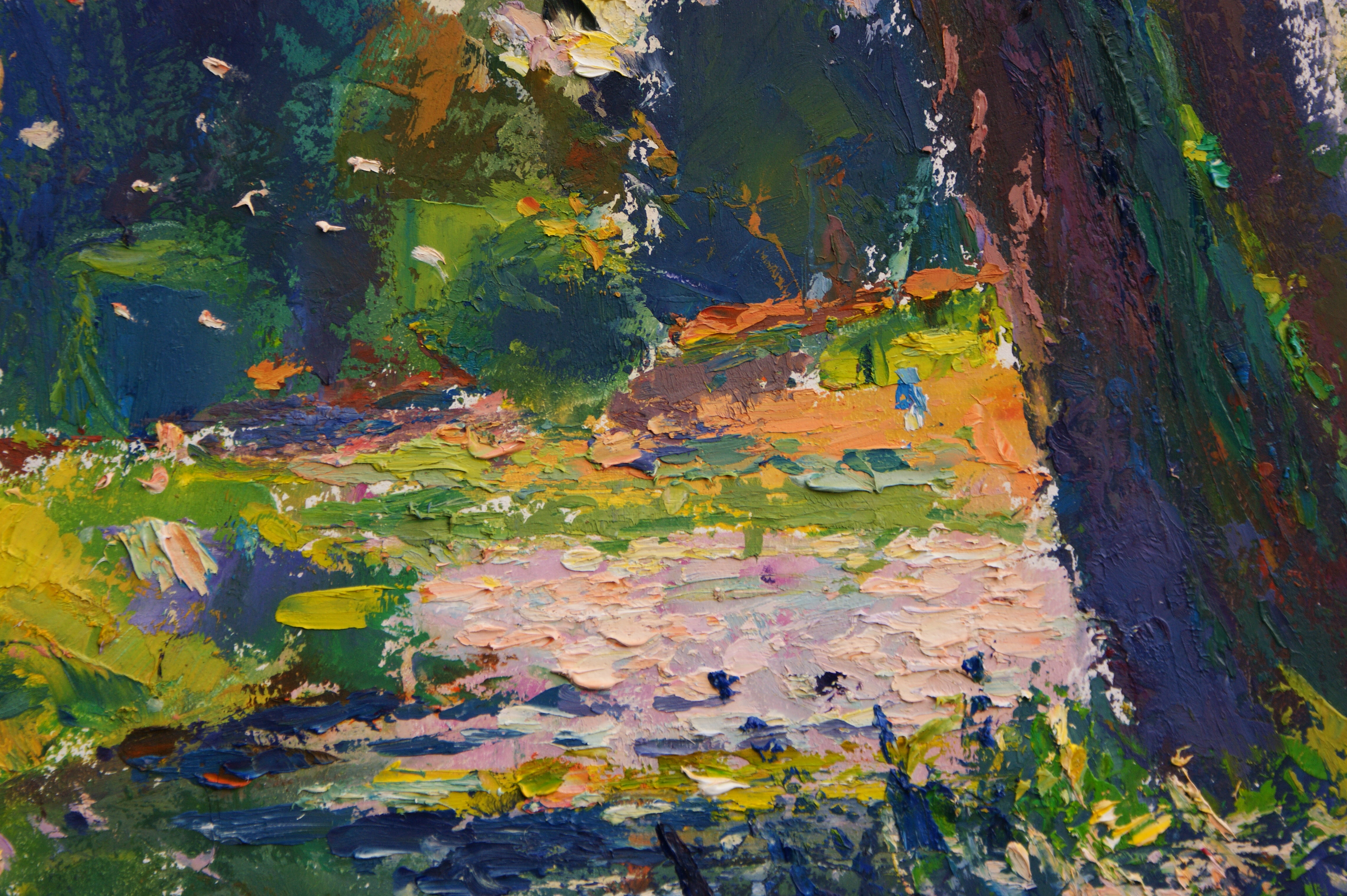 In the Shade of the Trees, Cusworth