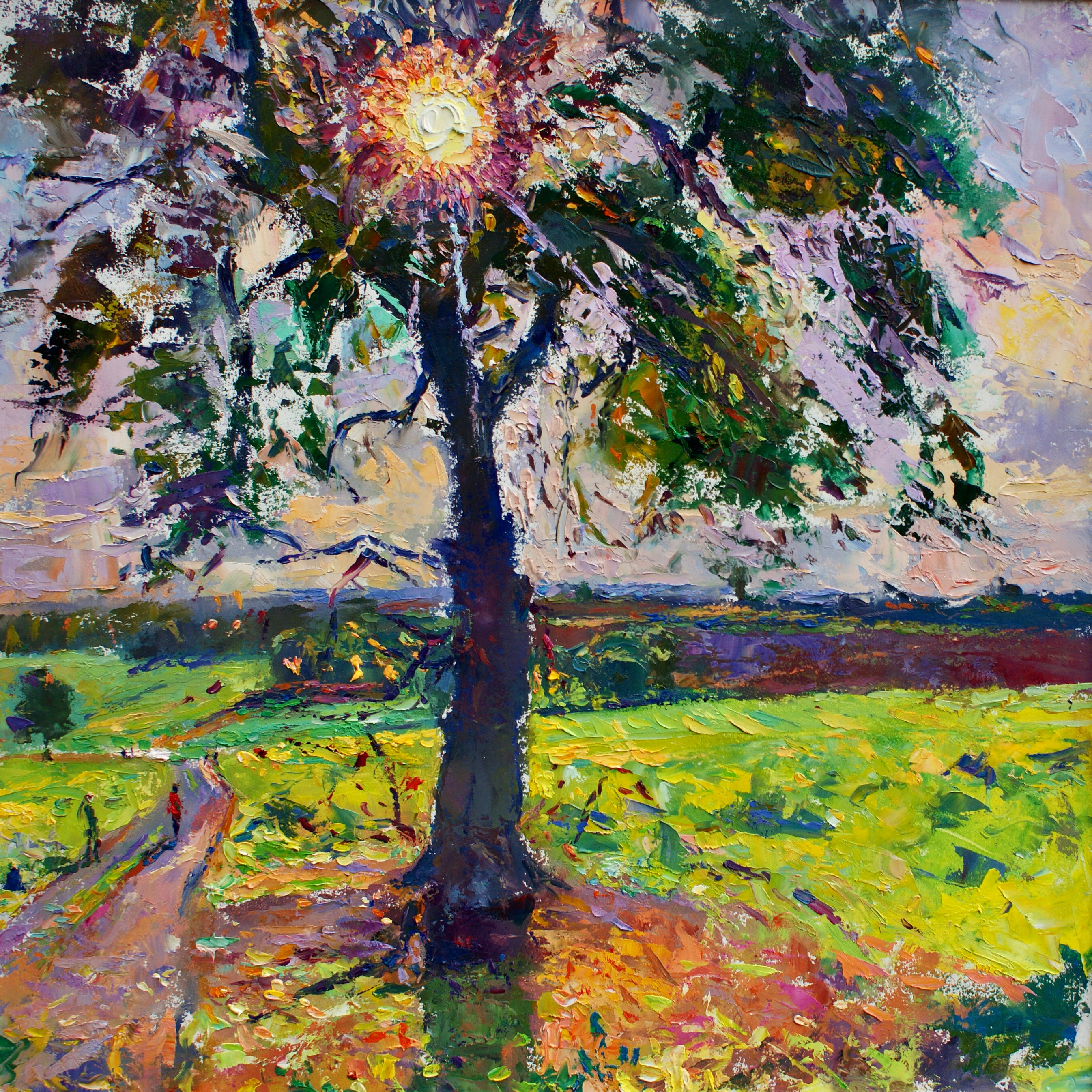 Autumn Sunrise, Giclee Print