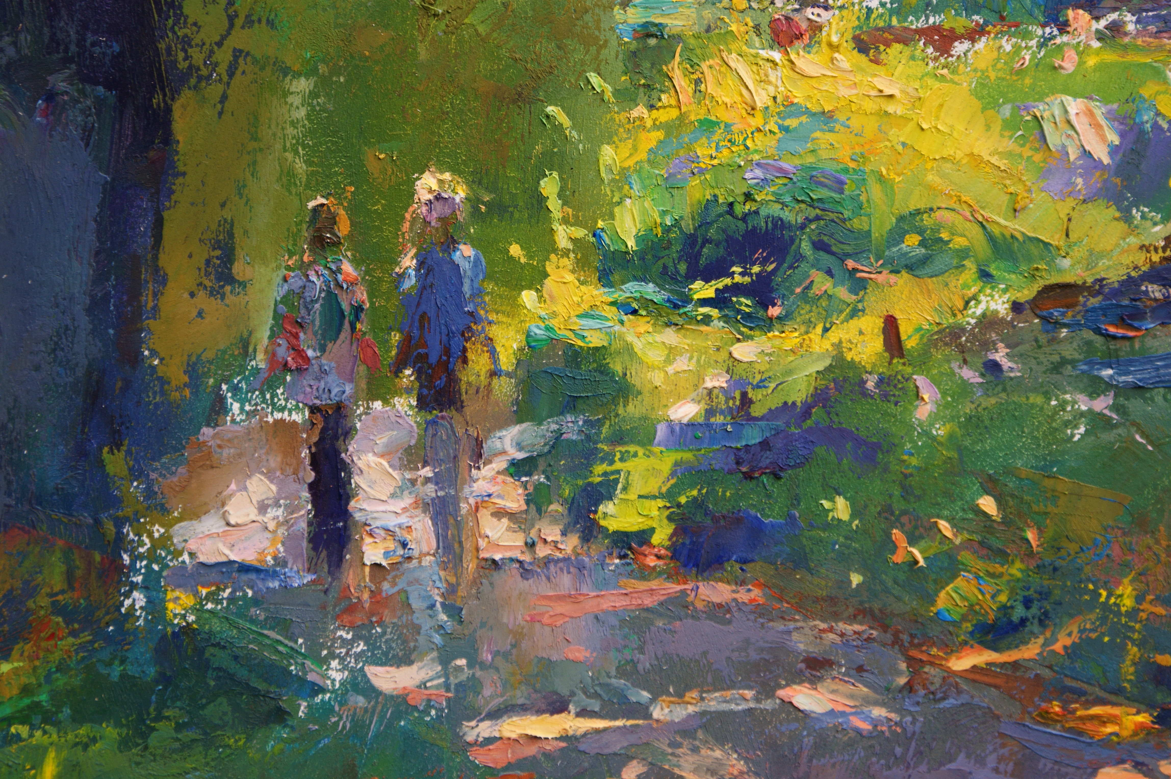 In the Shade of the Trees, Cusworth