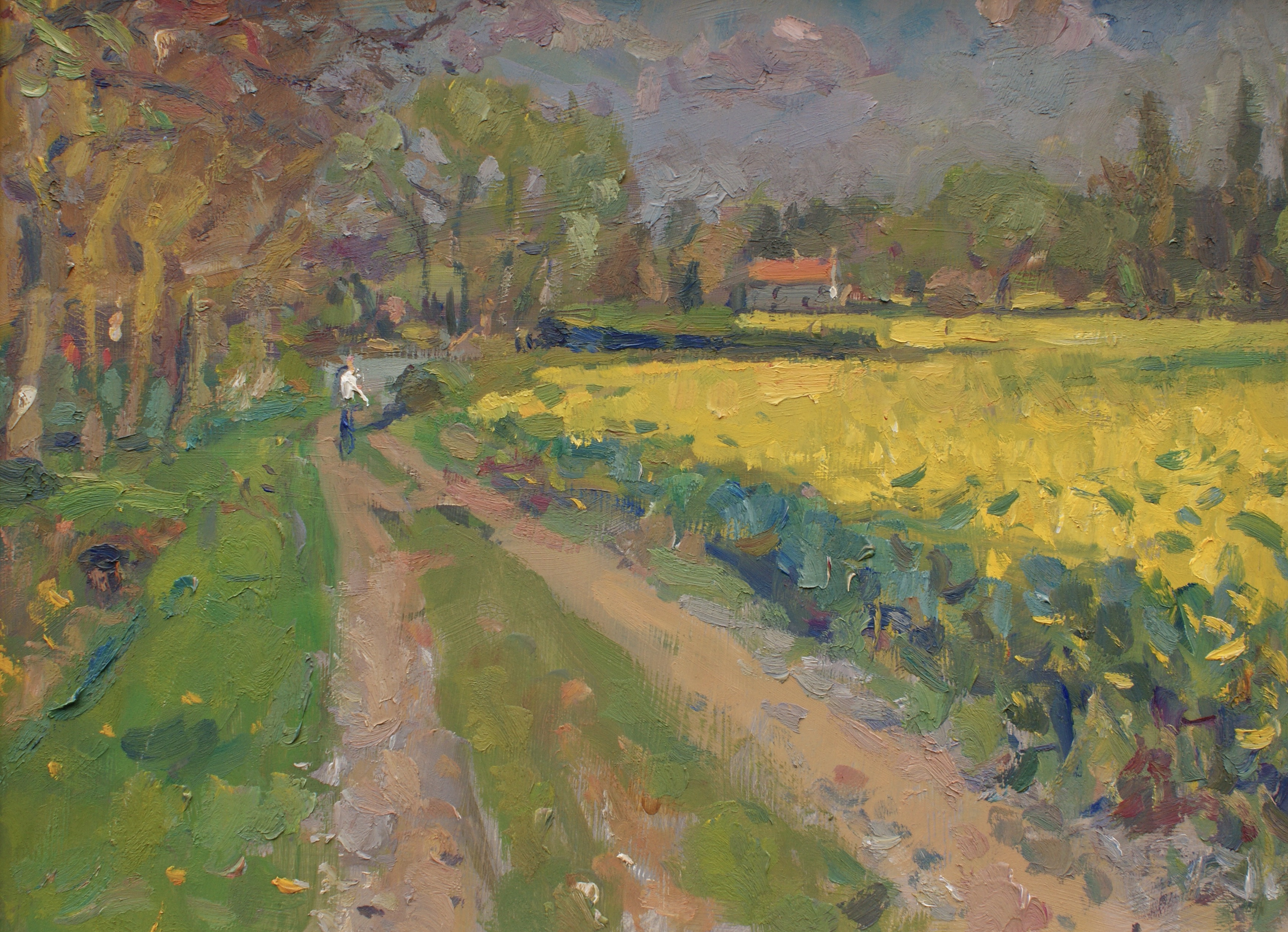 The Track to the Cottage