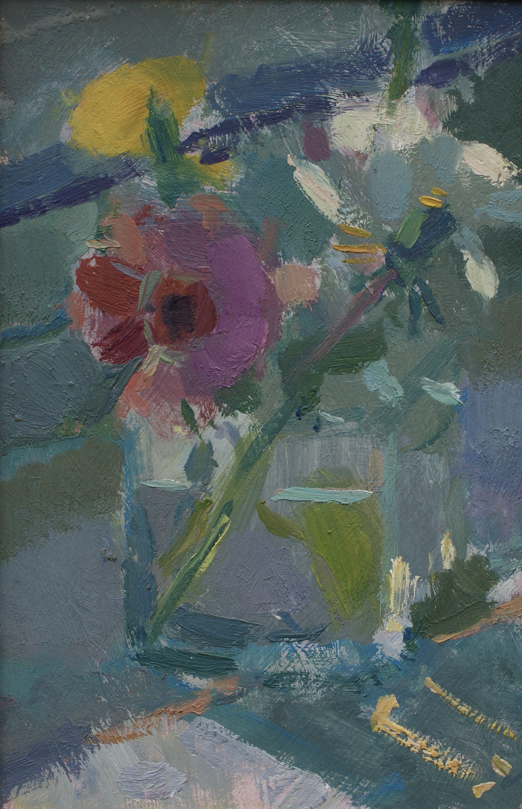 Flowers on the Window