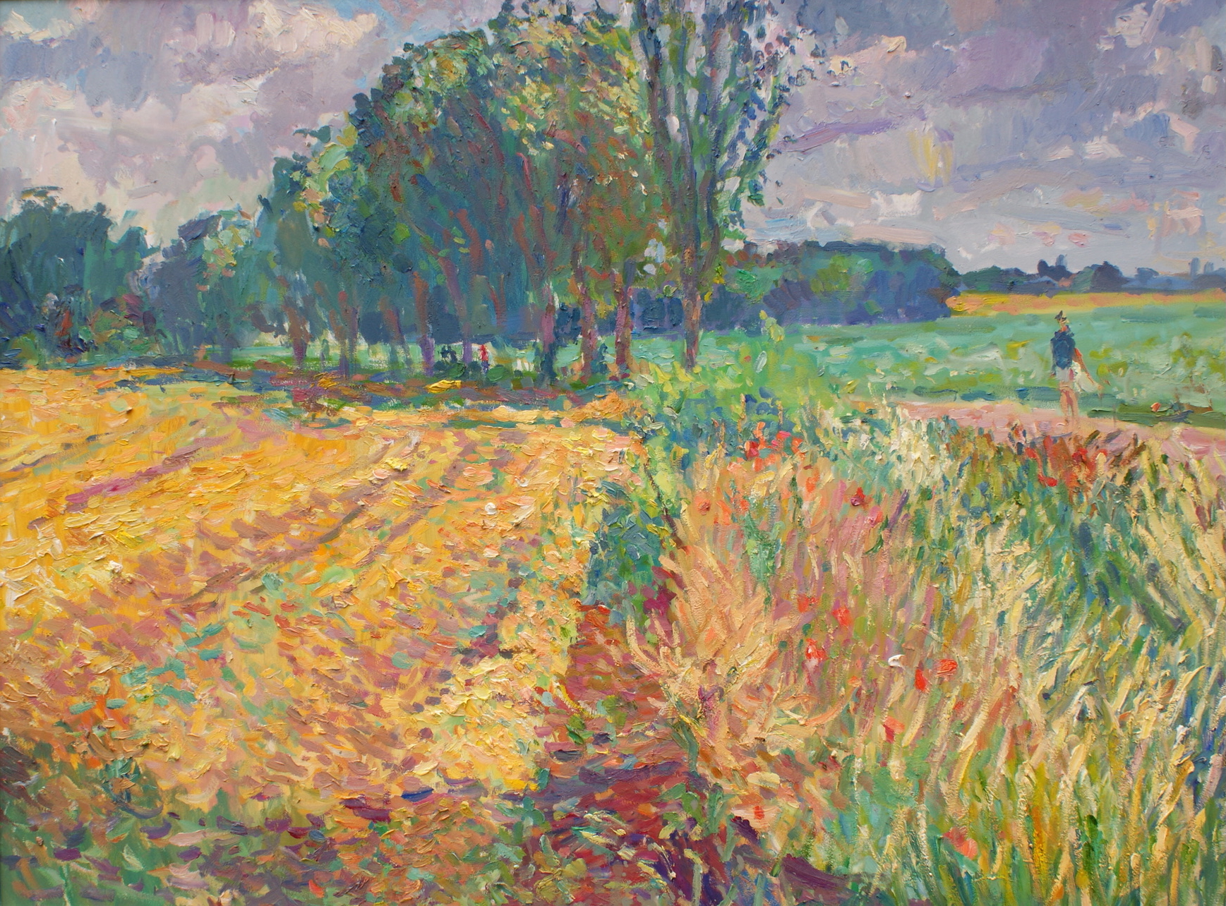 Early Harvest, Giclee Print