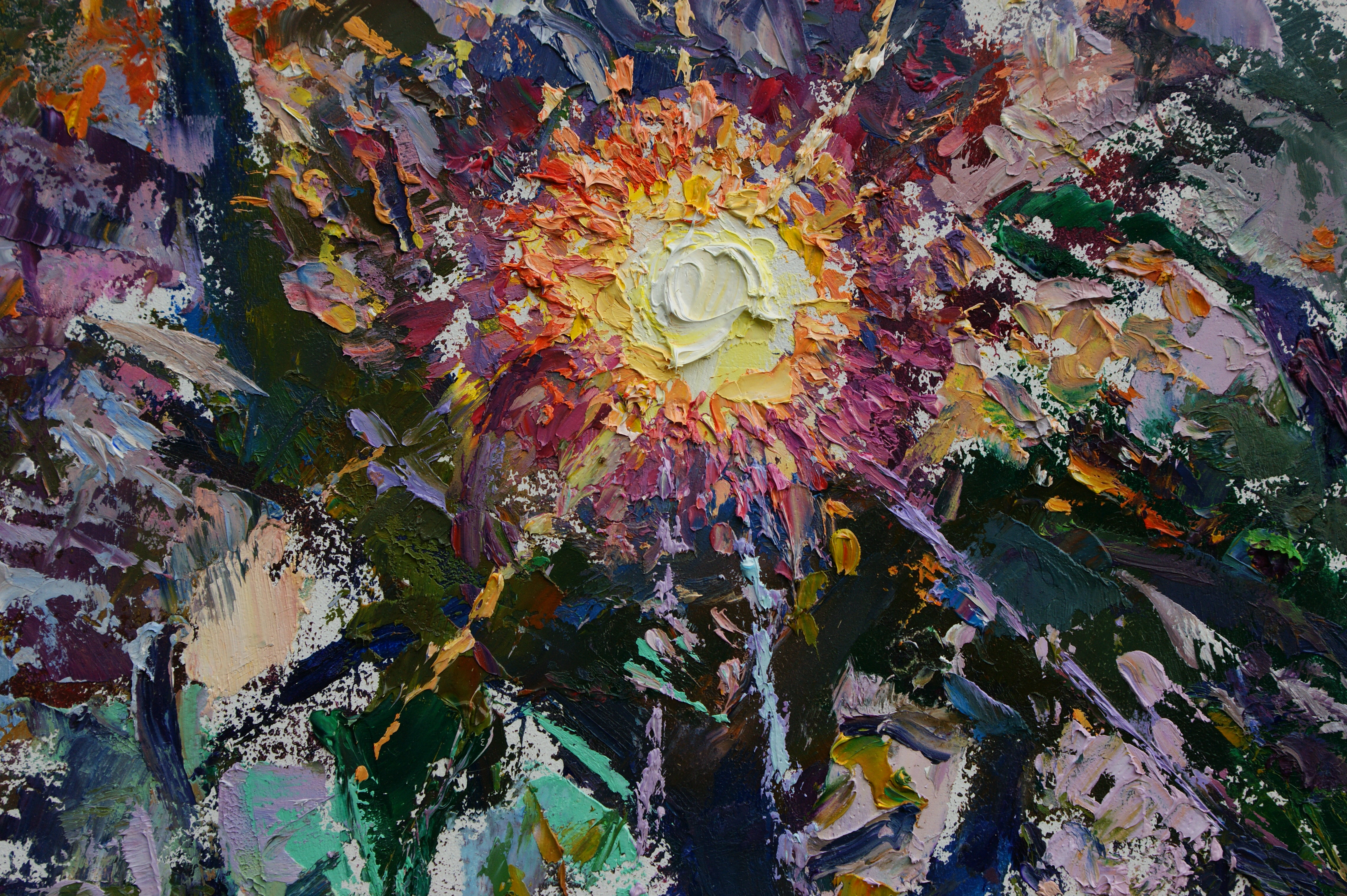 Sunrise Through The Trees