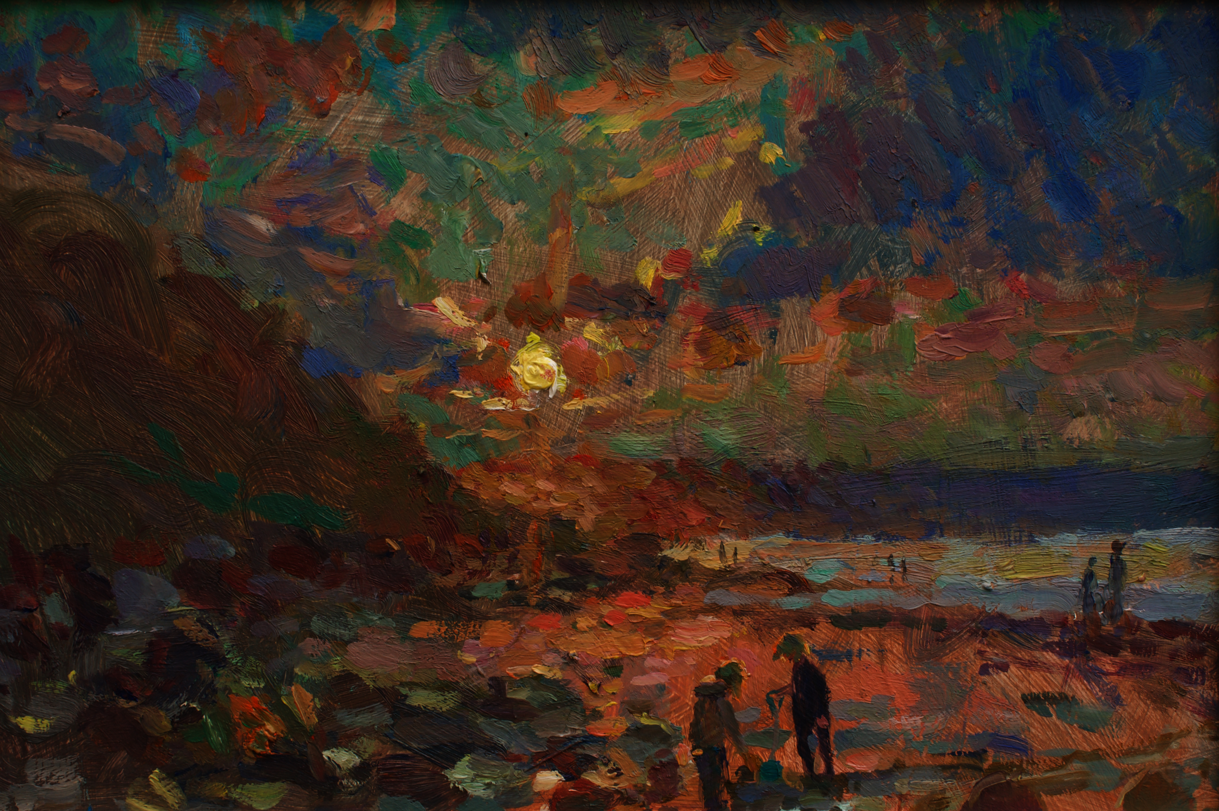 One Last Castle, Giclee Print