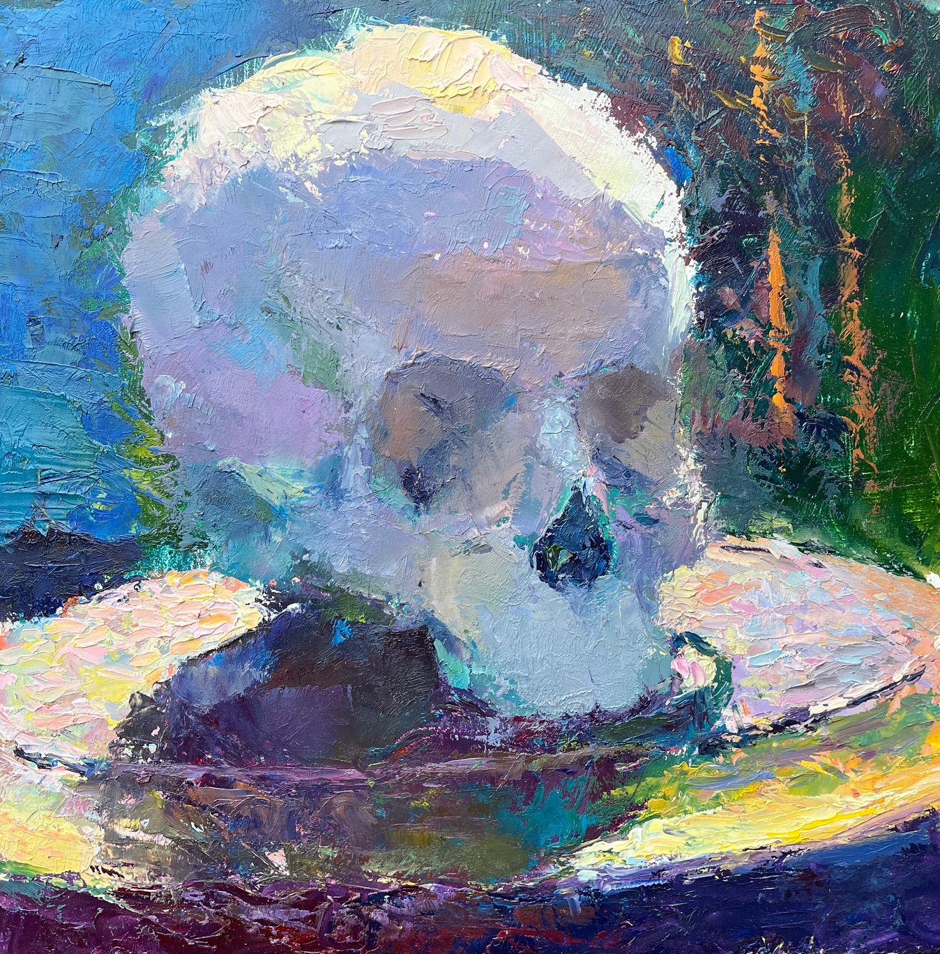 Meditation, Giclee Print