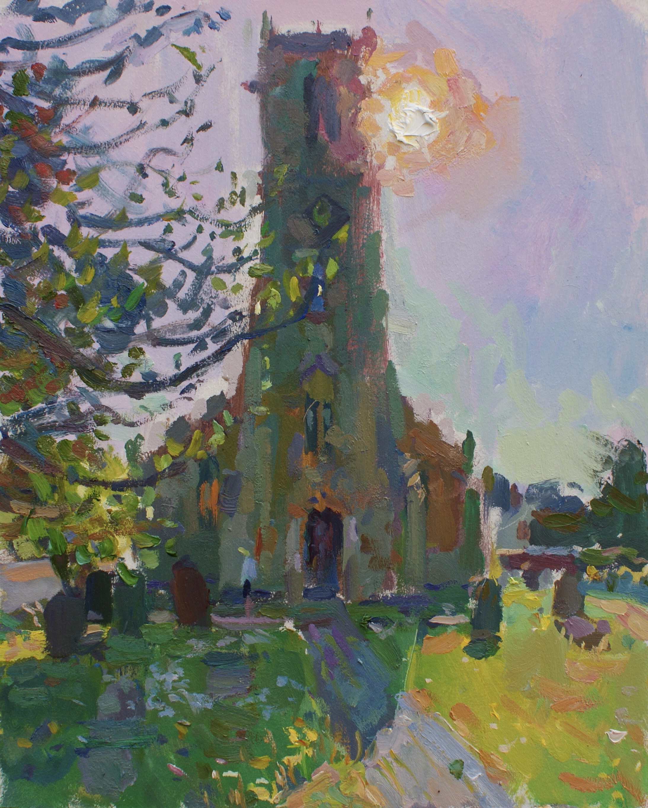 St Mary's Morning Light
