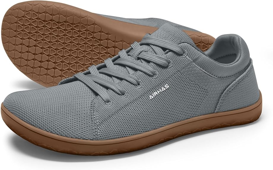 Gray Casual Sneakers