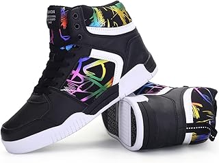 High Top Streetwear Sneakers