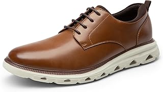 Brown Leather Casual Shoe