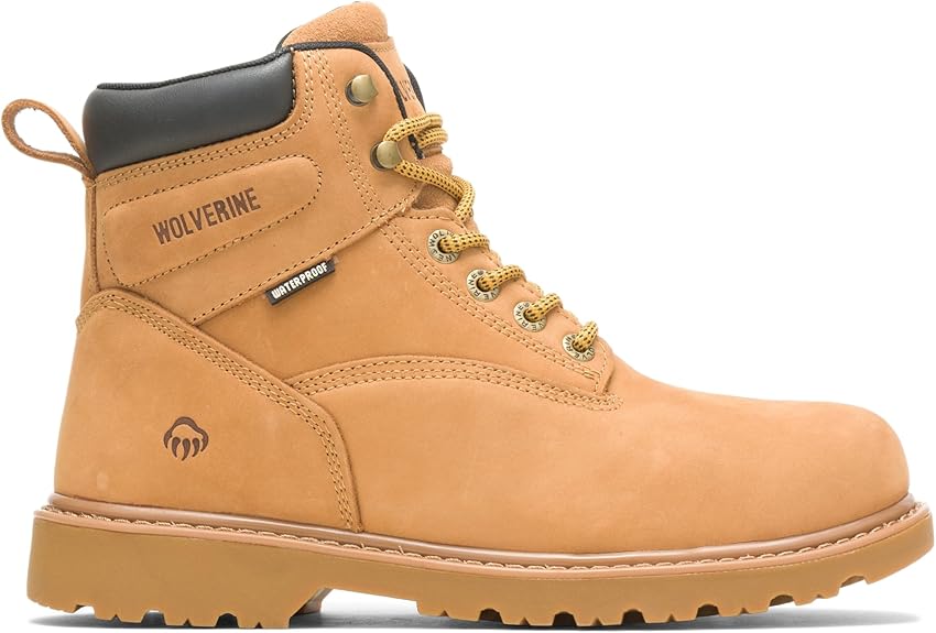 Wolverine Waterproof Work Boot