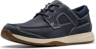 Men’s Casual Leather Boat Shoe