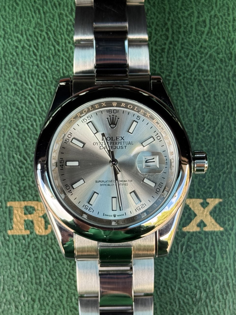 Rolex Oyster Perpetual