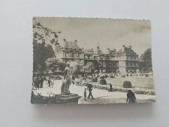 Carte postale ancienne Paris