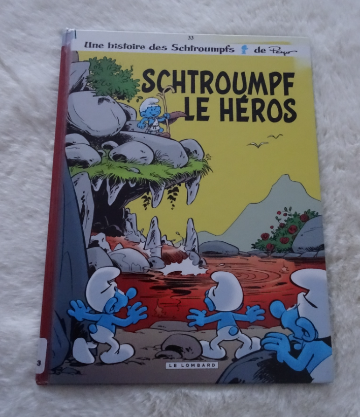 Bande dessinée Les Schtroumpfs
