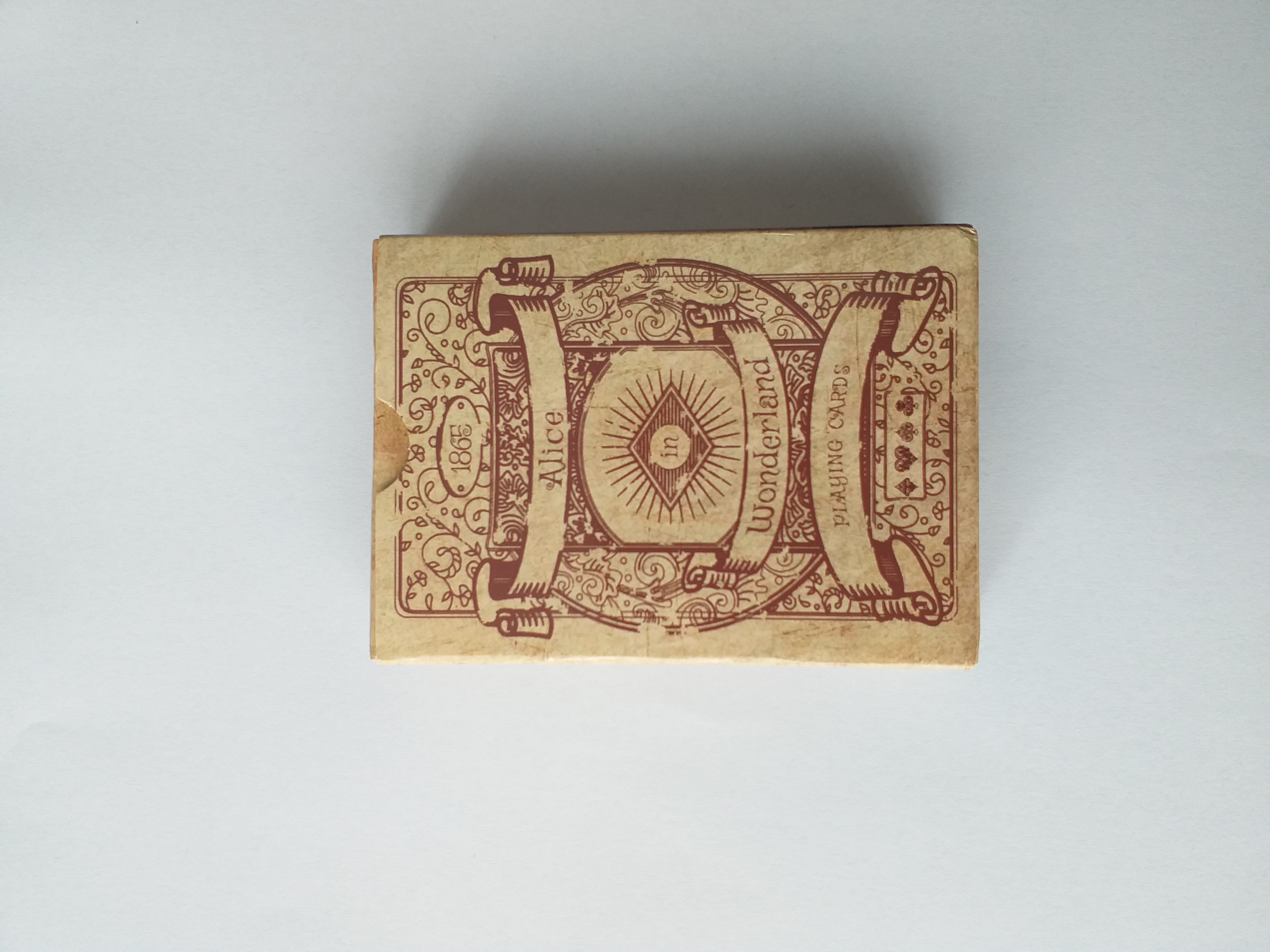 Jeu de cartes Alice au pays des merveilles