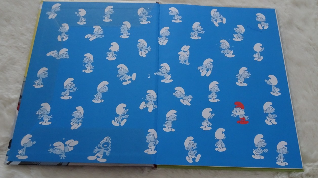 Bande dessinée Les Schtroumpfs