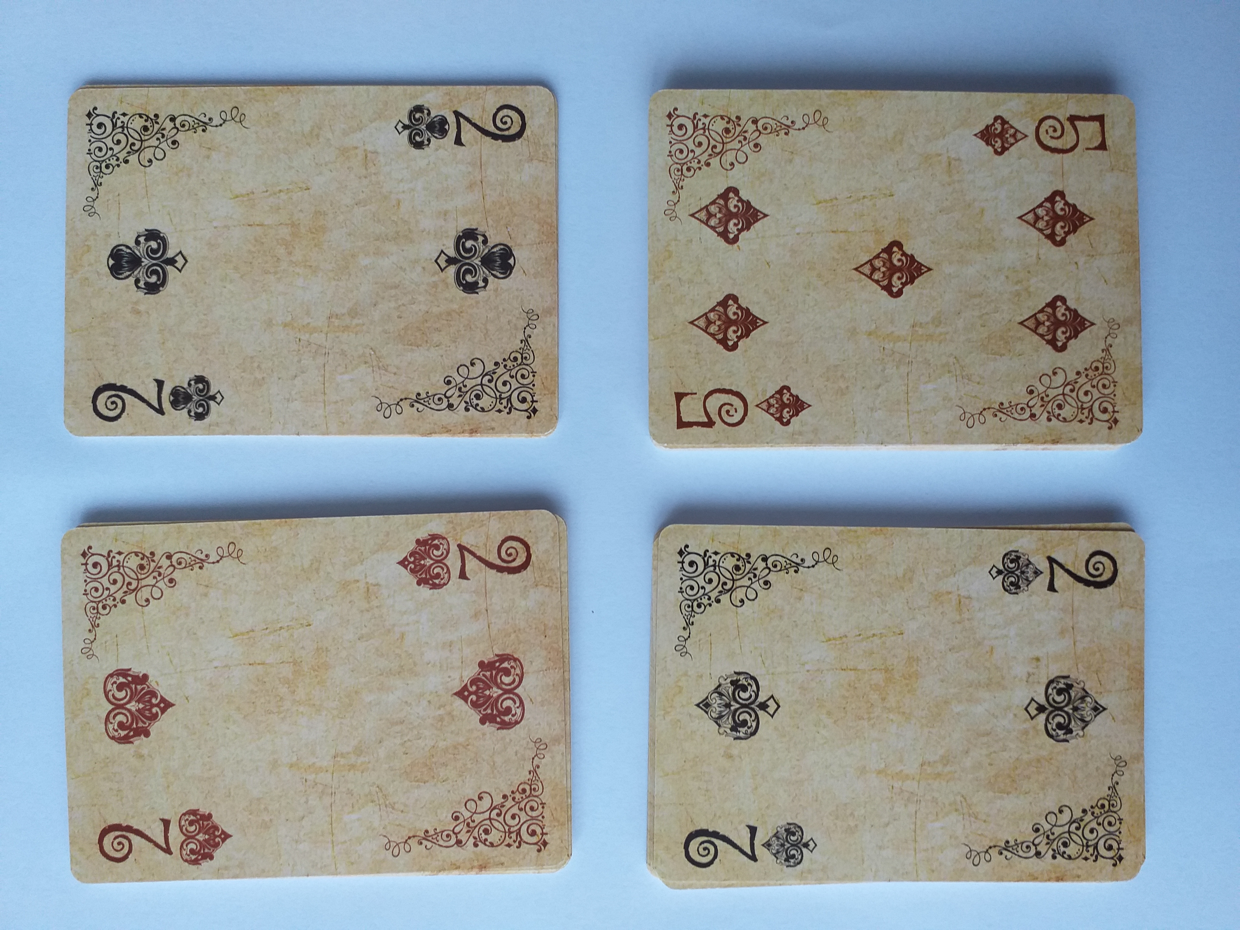 Jeu de cartes Alice au pays des merveilles