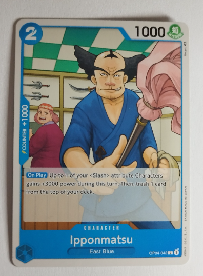 Carte Ipponmatsu East Blue