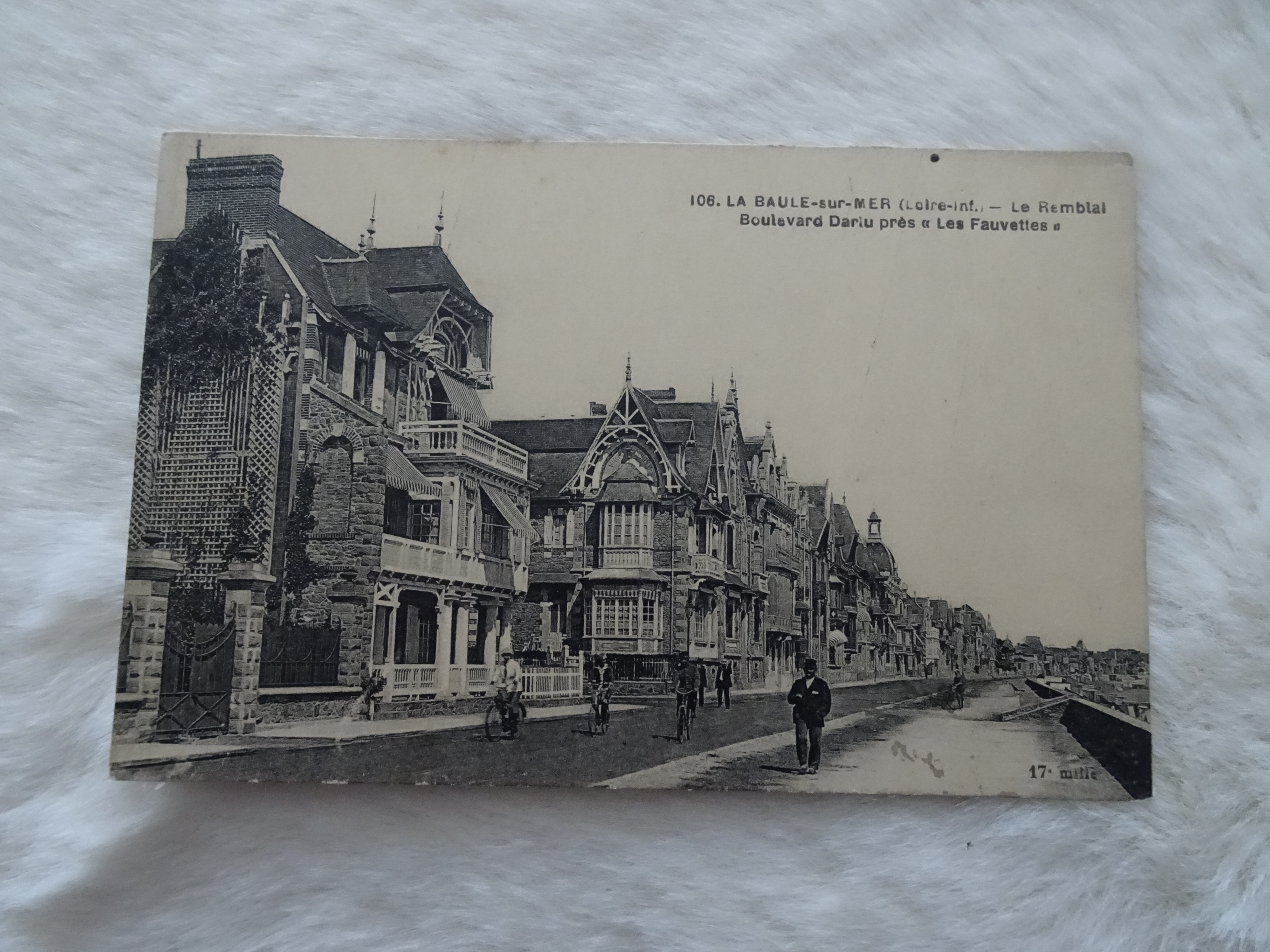 Carte postale ancienne de La Baule
