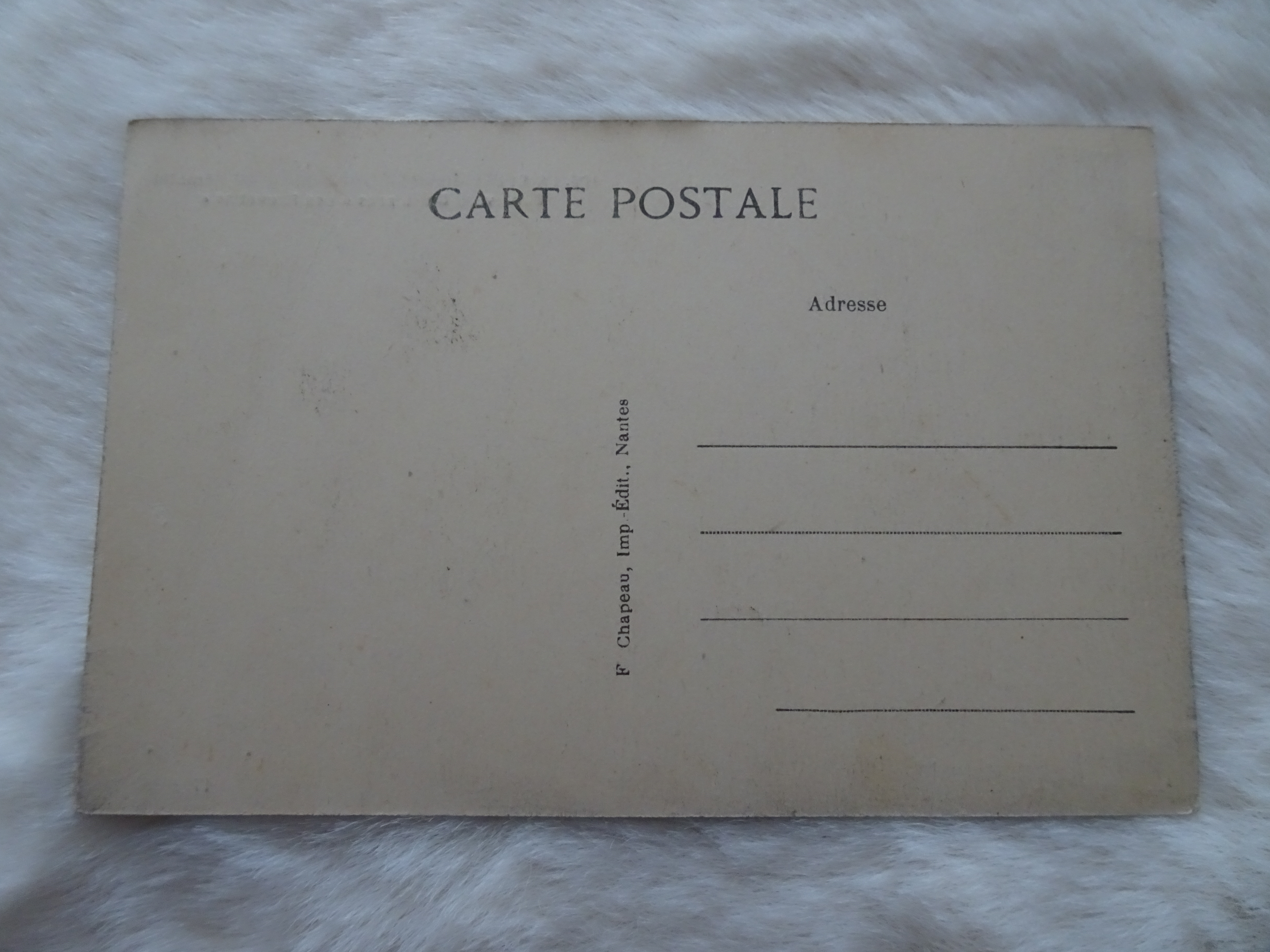 Carte postale ancienne de La Baule