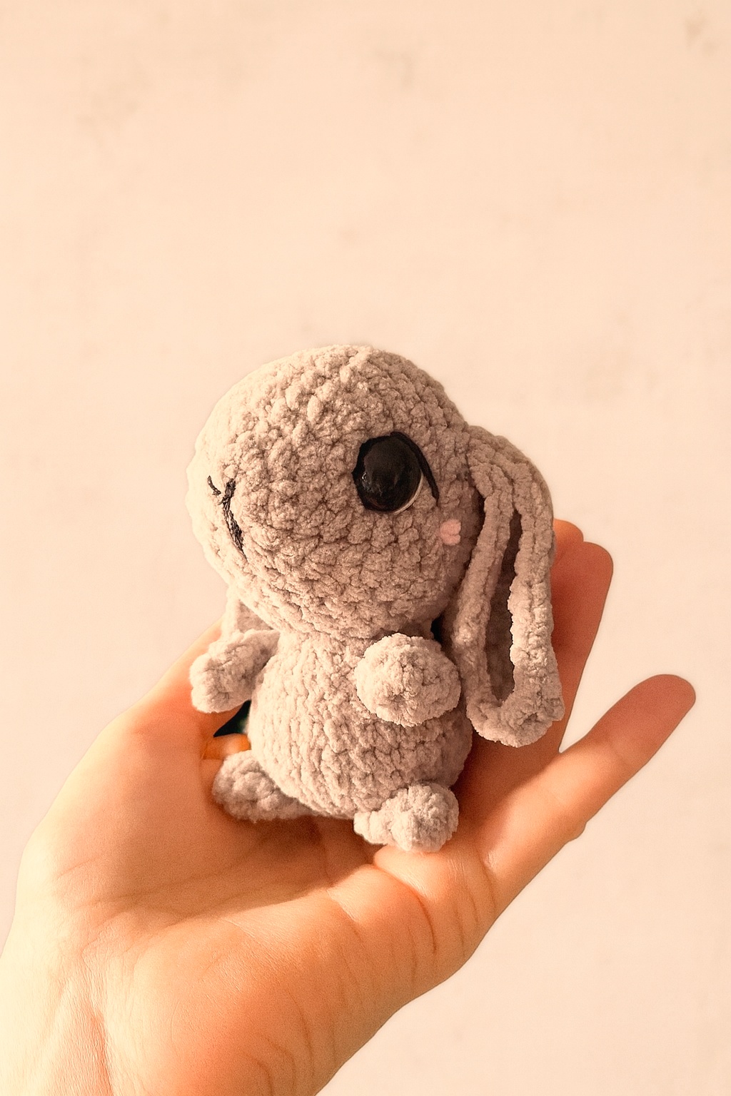 Timo - il coniglietto timido