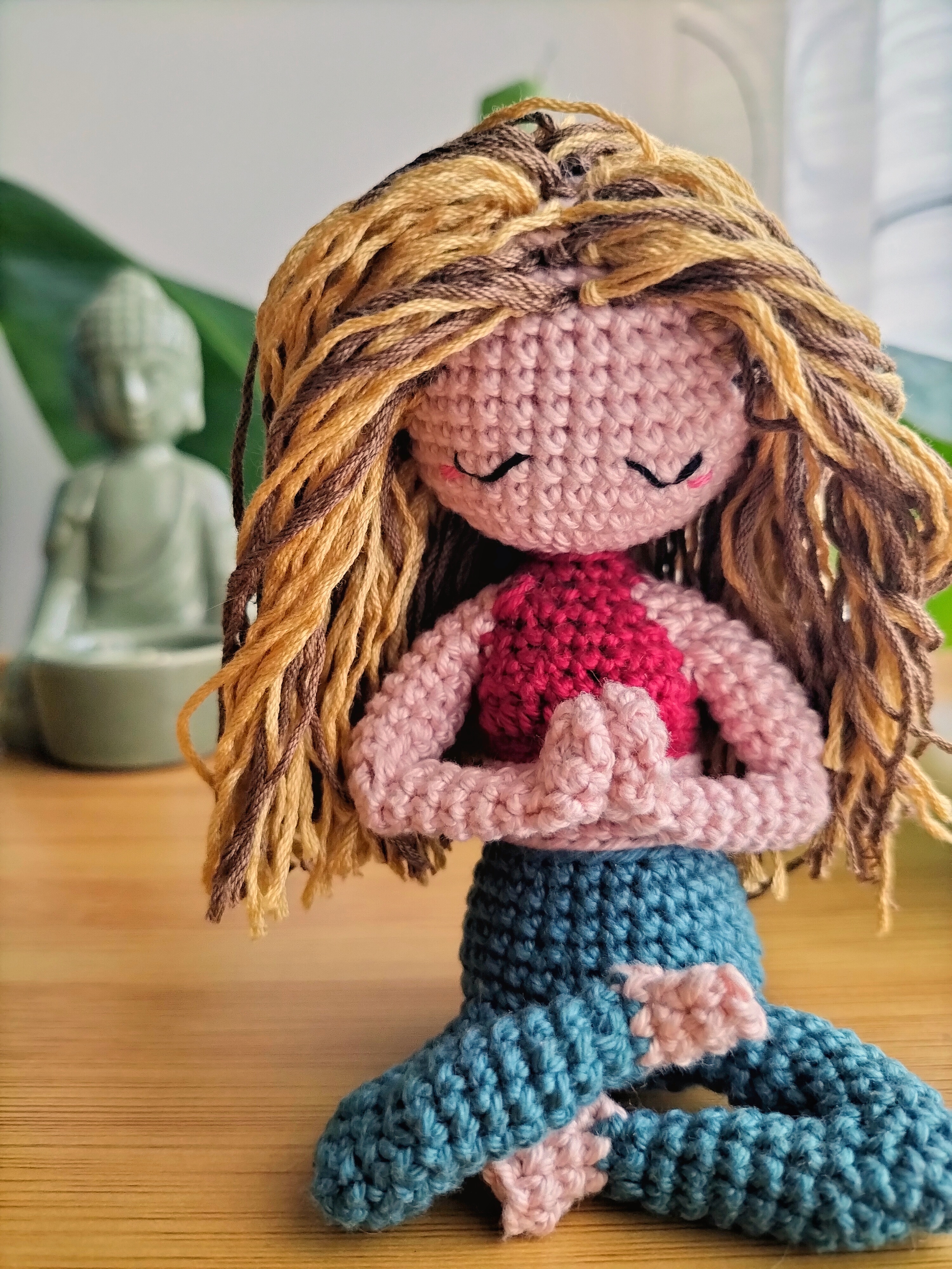 Polly - versione Flow con capelli sciolti