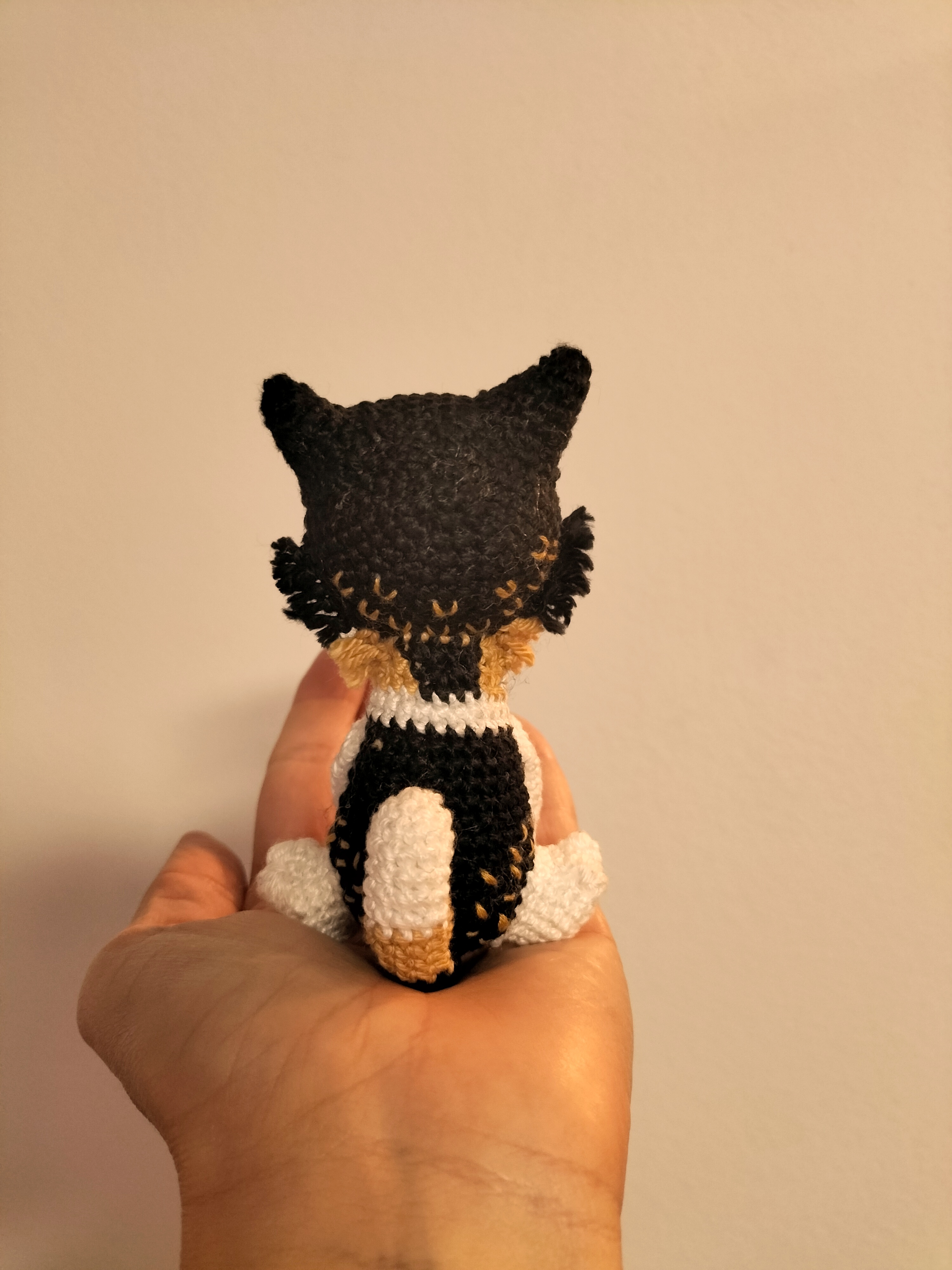 Amigurumi pet personalizzato (Ross)