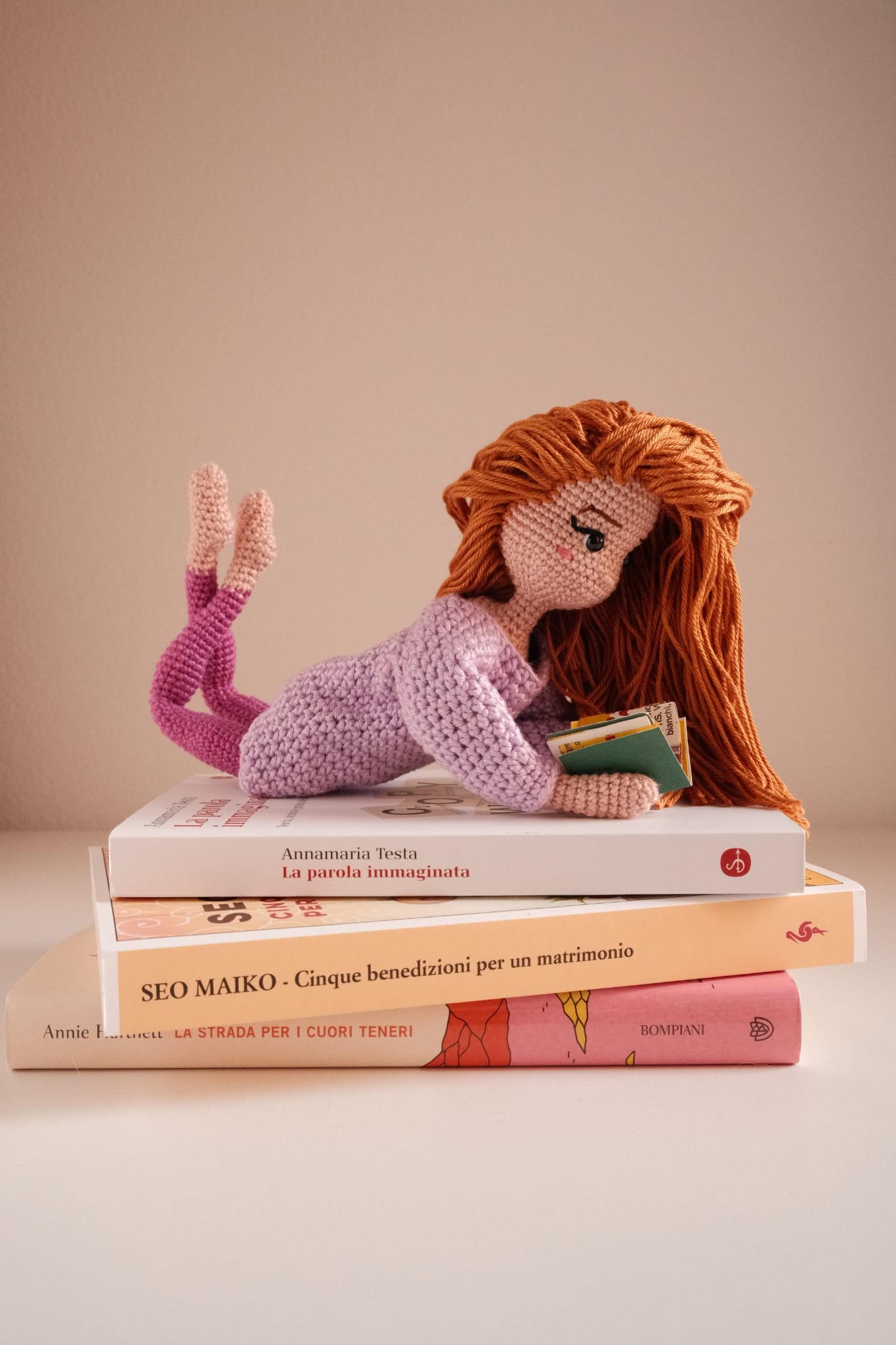 Violetta, la bambola snodabile