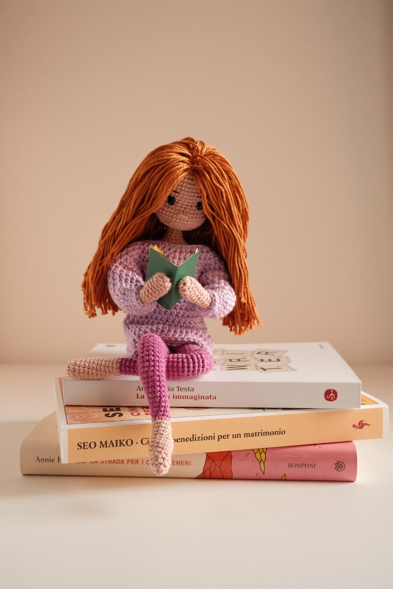 Violetta, la bambola snodabile