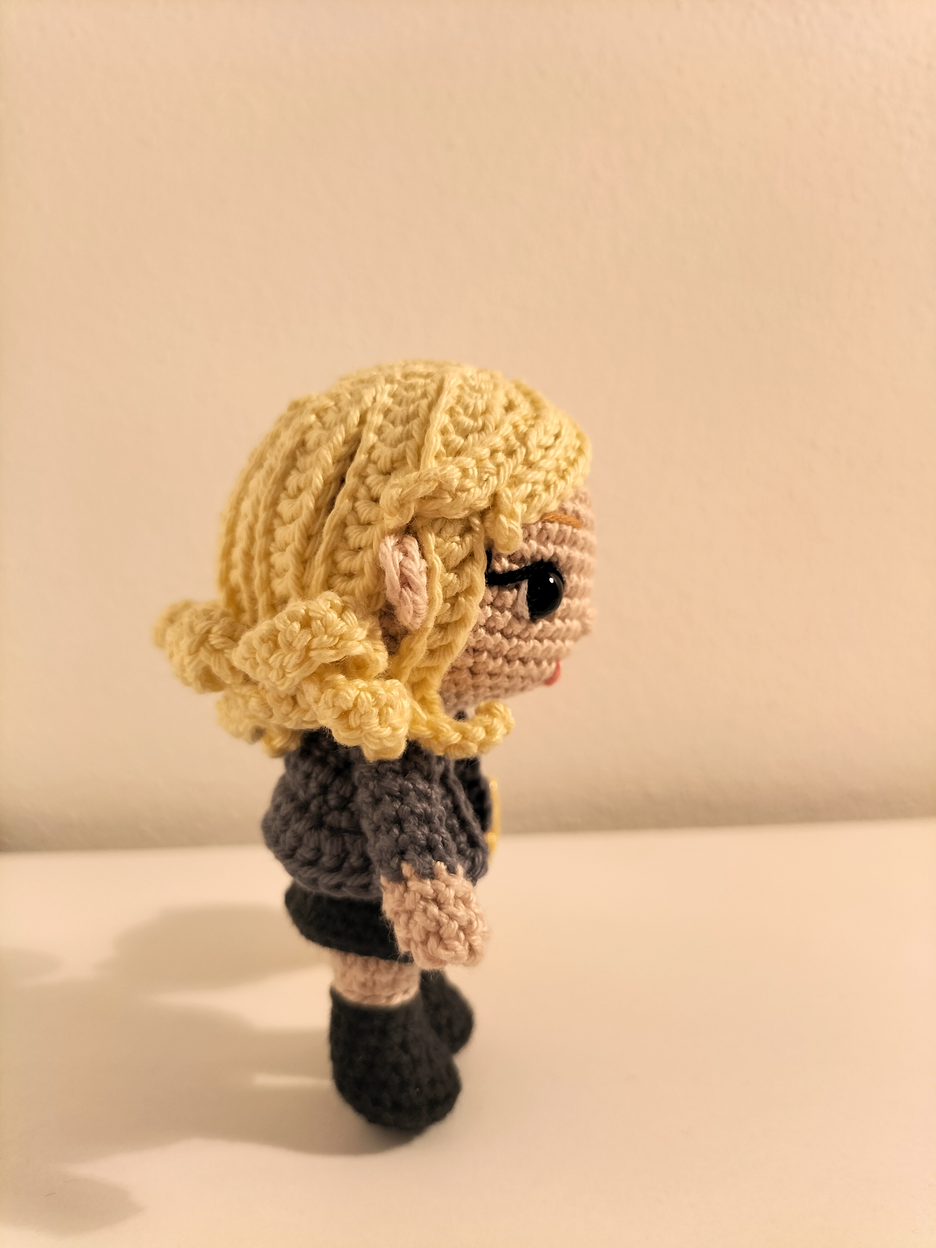 Mini-me all'uncinetto - donna