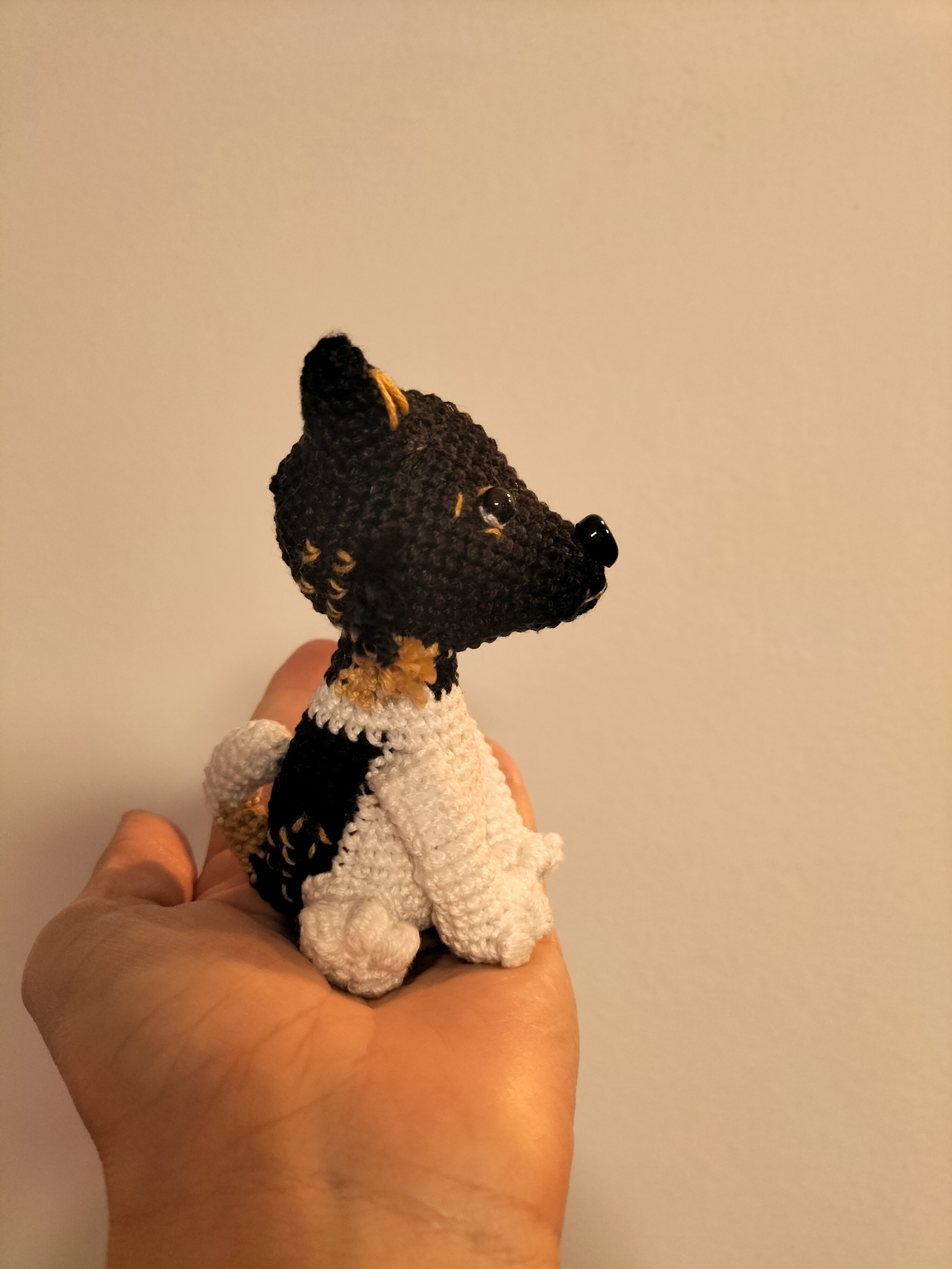 Amigurumi pet personalizzato (Ross)