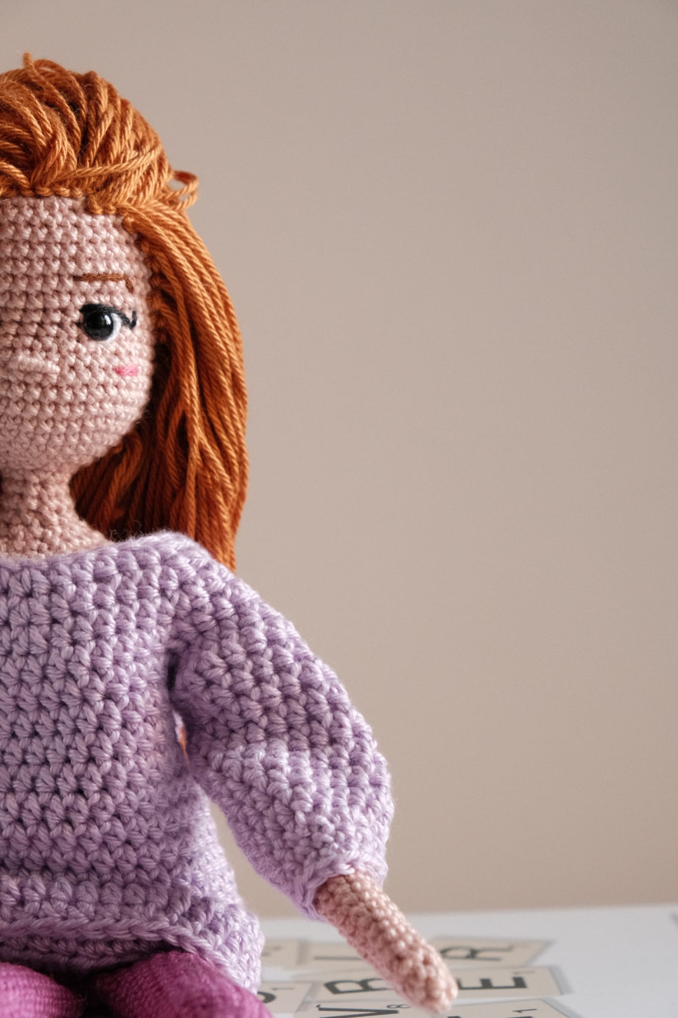 Violetta, la bambola snodabile