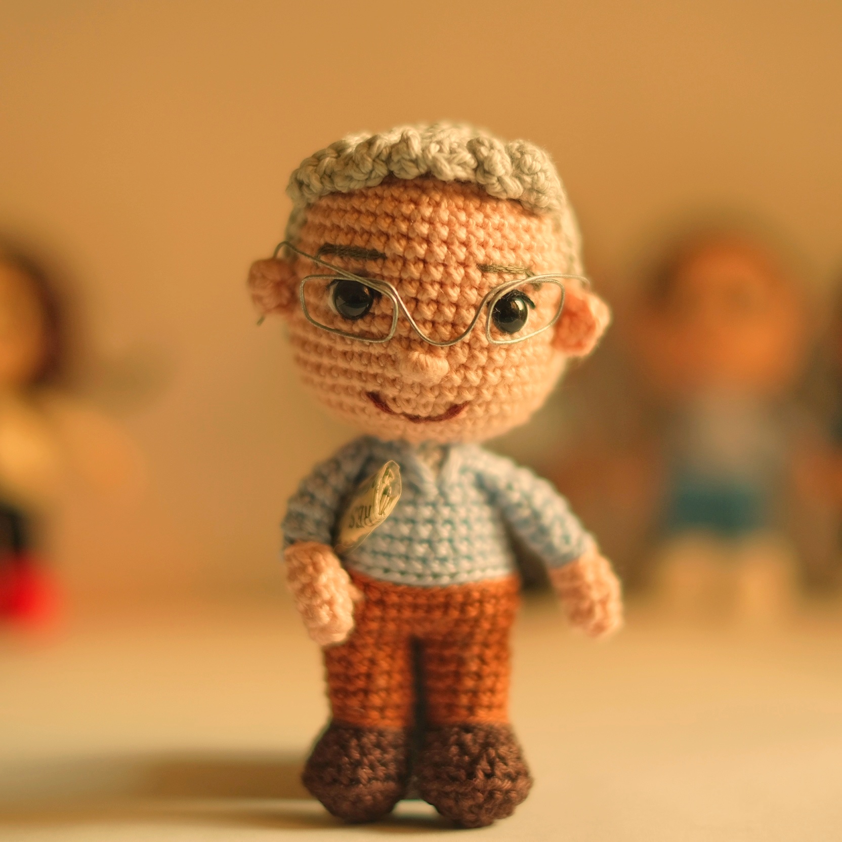 Mini-me all'uncinetto - uomo