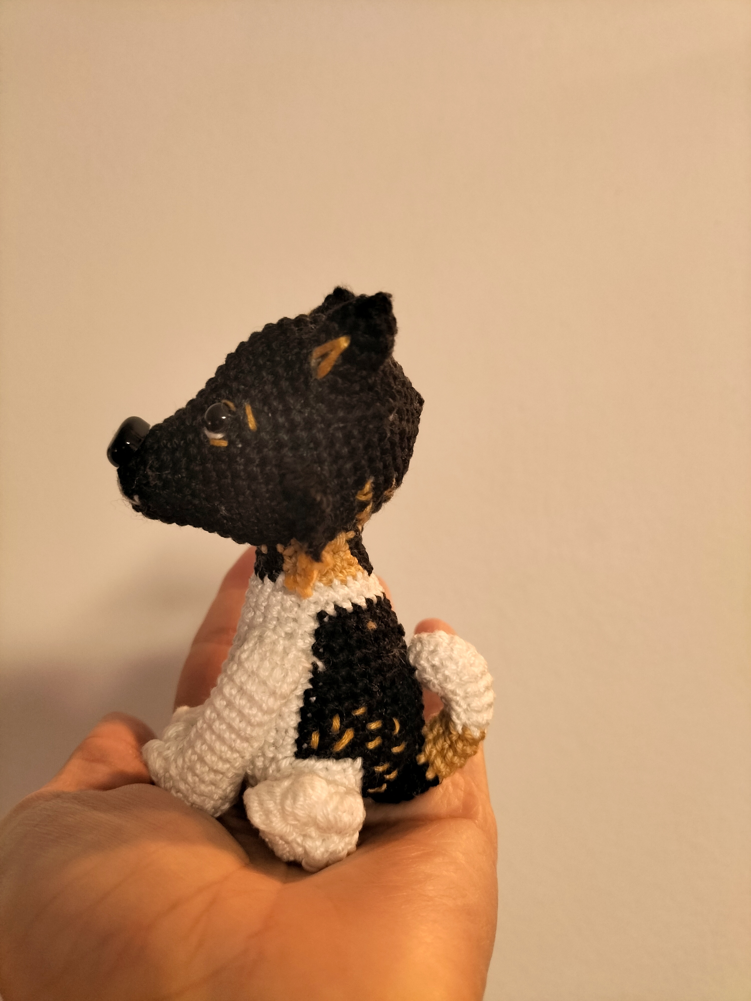 Amigurumi pet personalizzato (Ross)