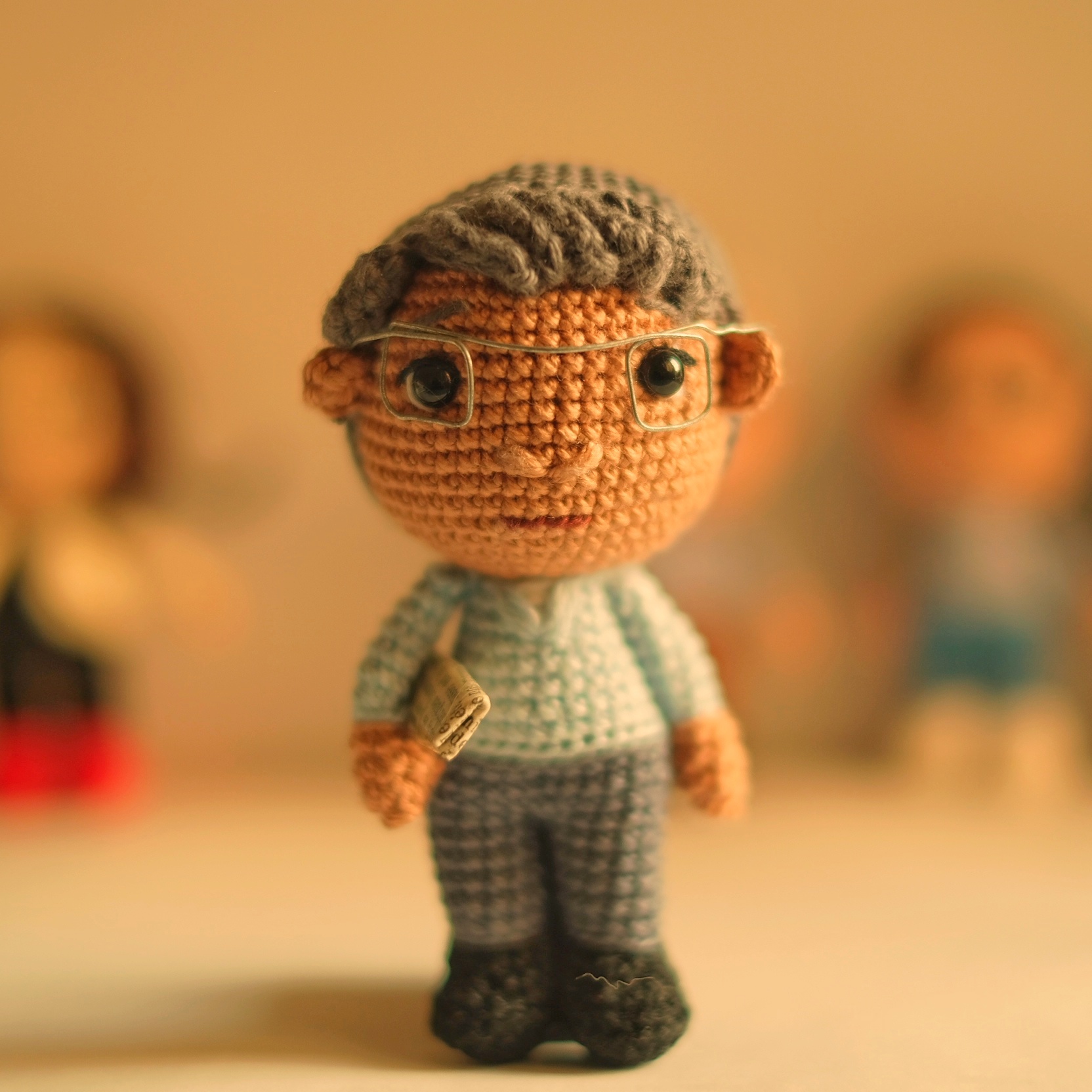 Mini-me all'uncinetto - uomo