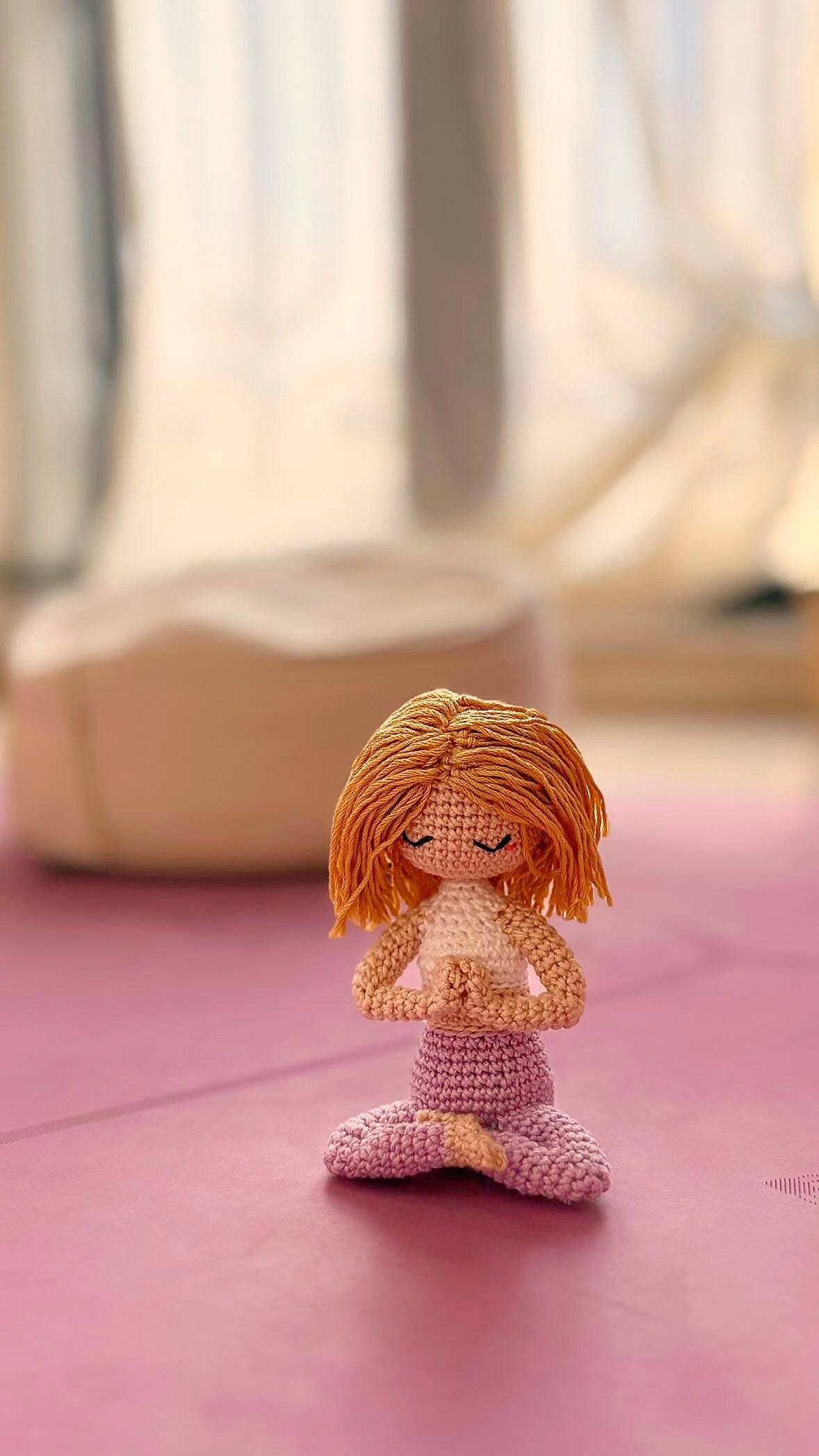 Polly - versione Flow con capelli sciolti