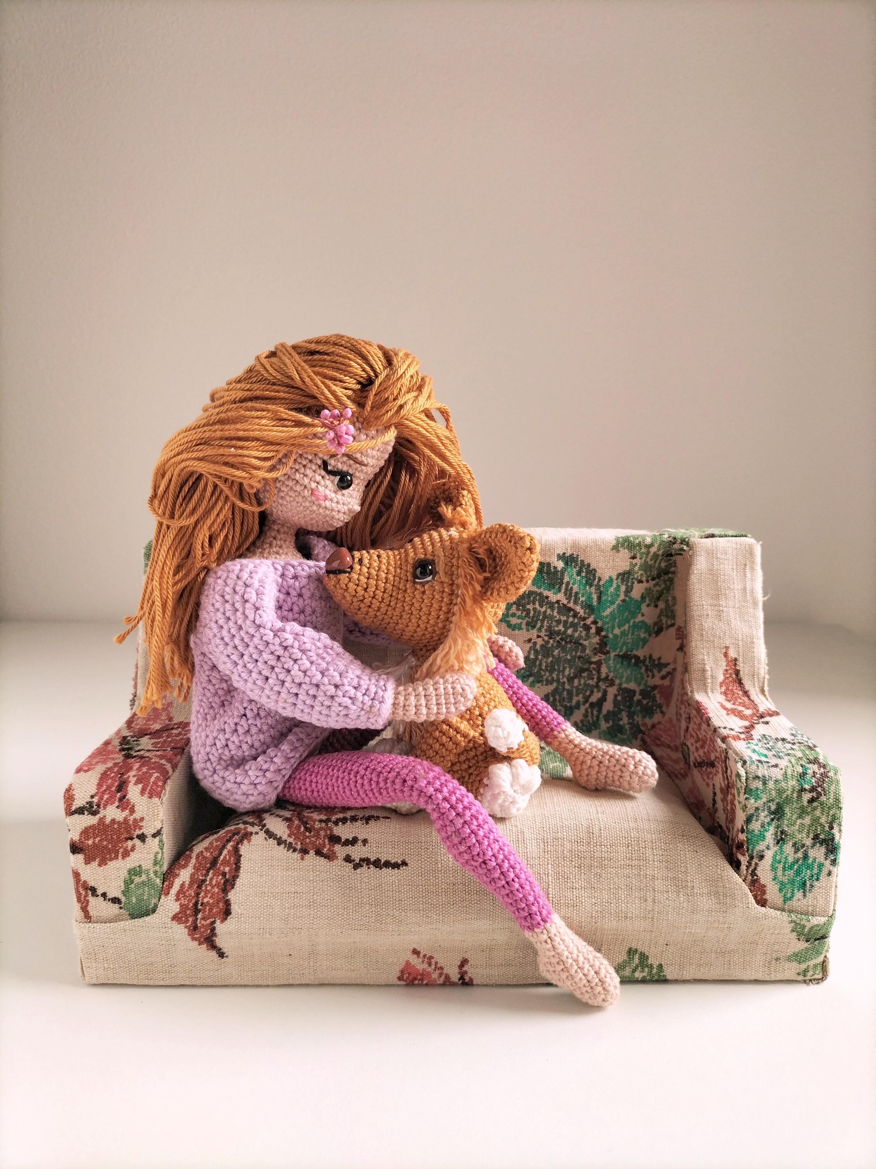 Annie - cagnolina curiosa