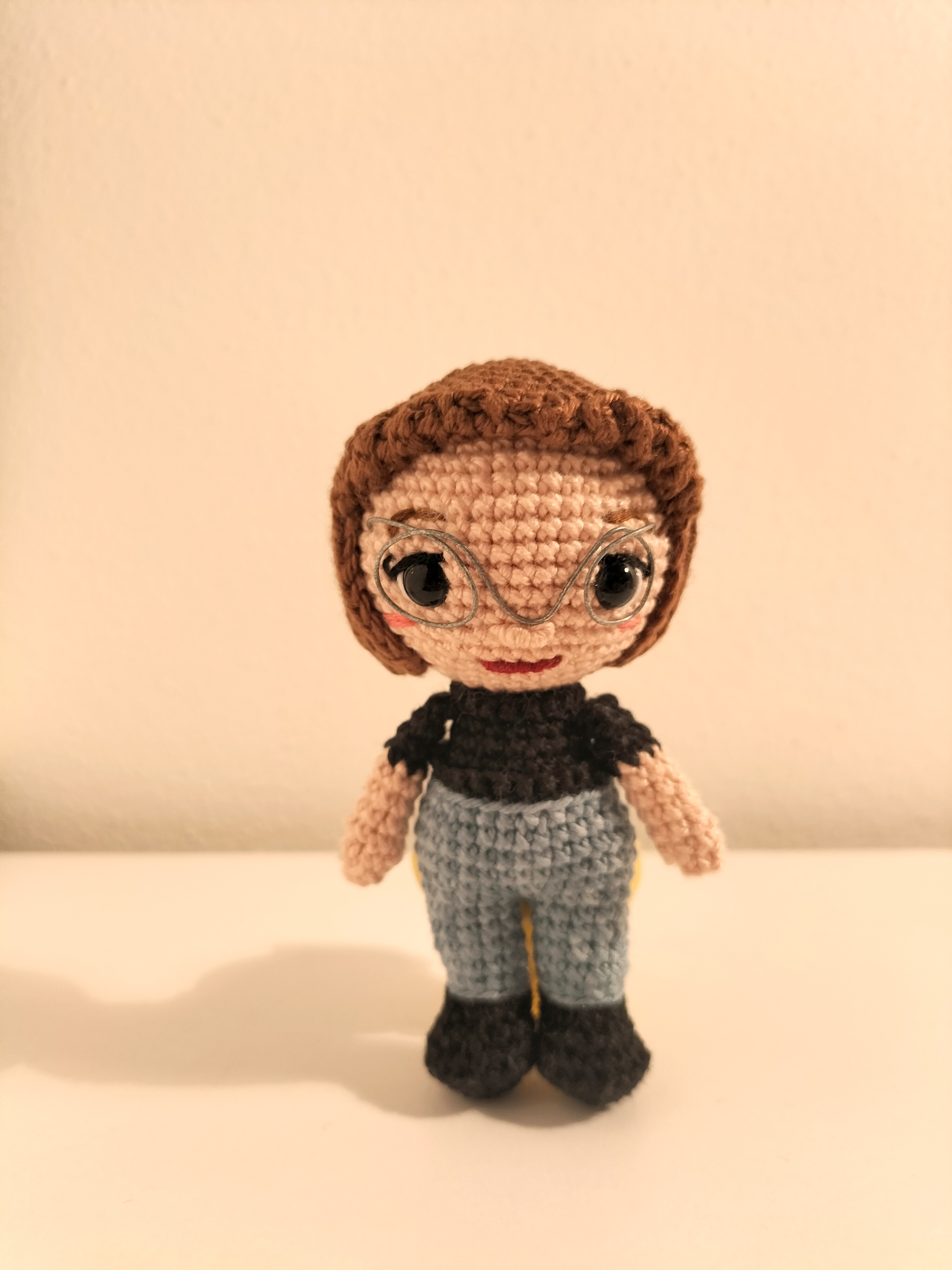 Mini-me all'uncinetto - donna